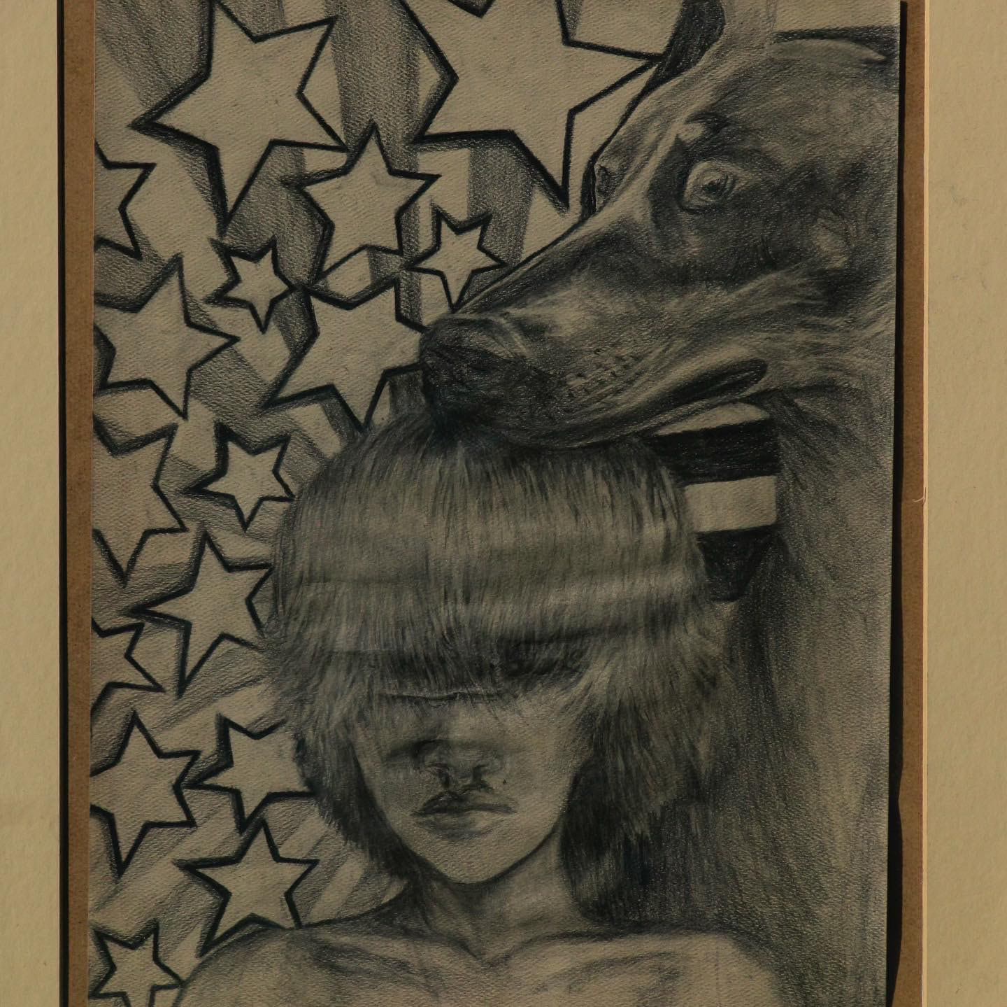 “When is it Enough “ 11x14 (Graphite) 