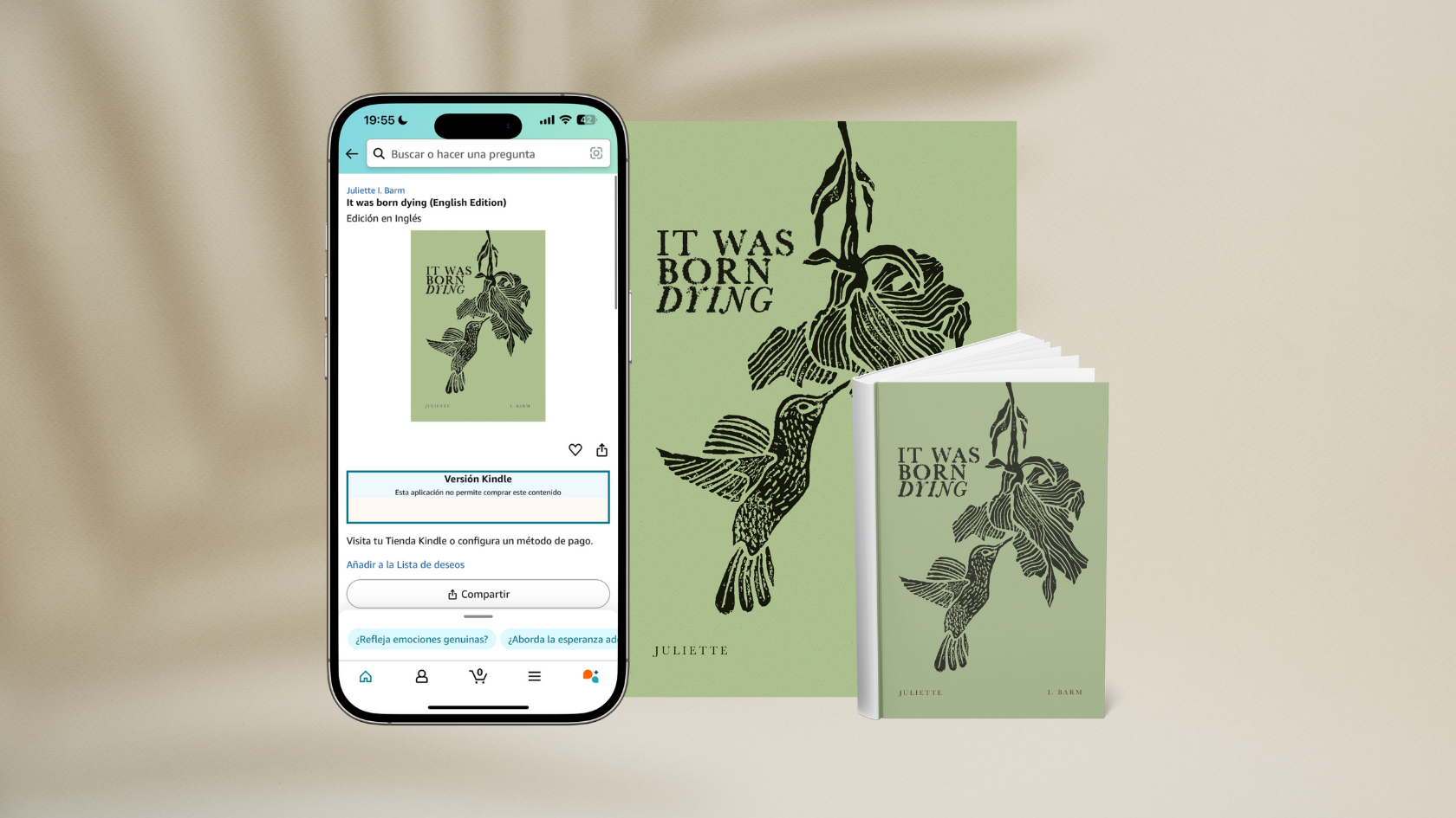 Mockup ilustrativo del producto en versión eBook