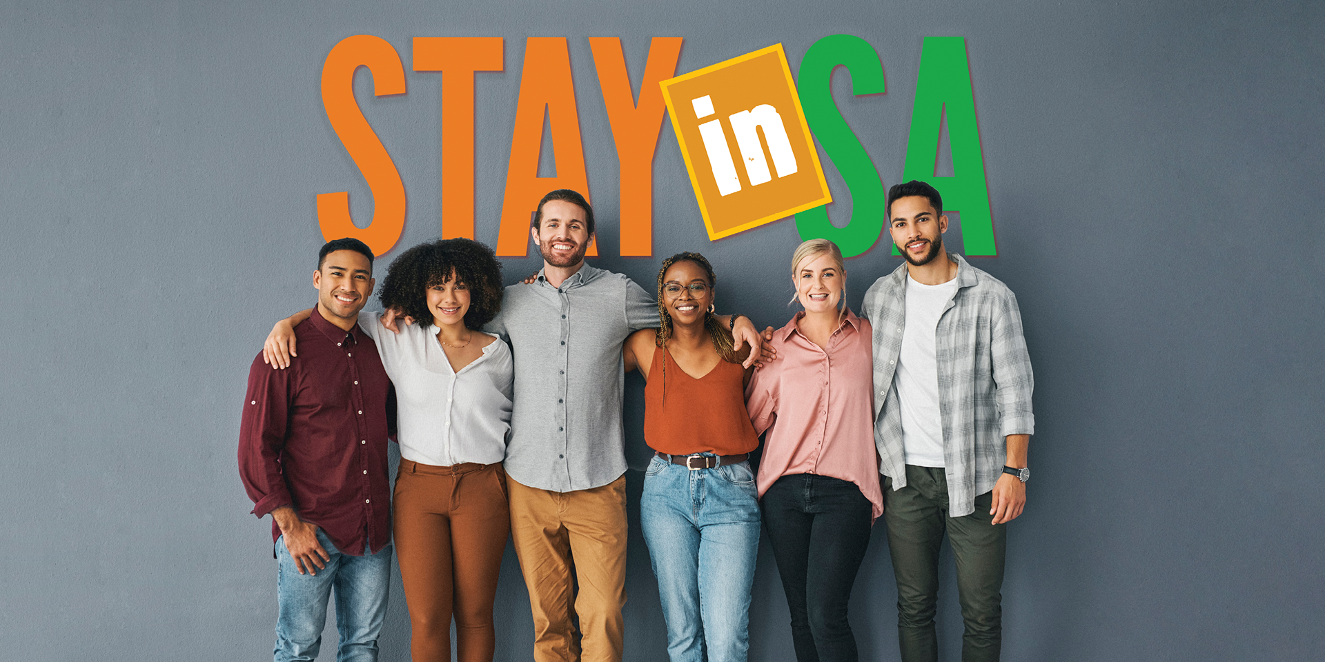 StayinSA was an event and partnership with the Greater San Antonio’s Chamber of Commerce and the City of San Antonio to support community efforts in retaining local talent and graduates to #StayinSA. I designed both the logo and visual identity for marketing, communications, and event signage.