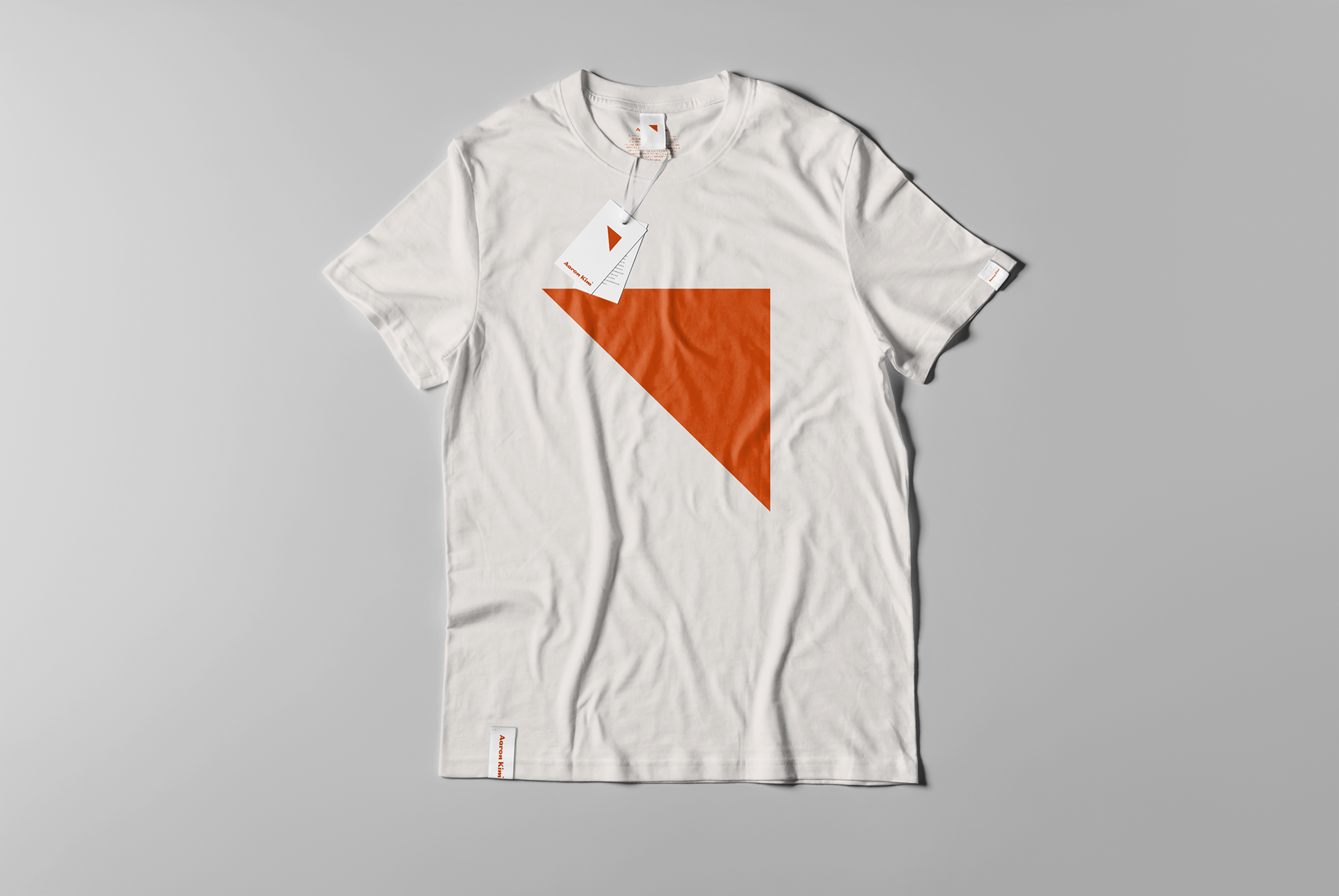 t-shirts with tags