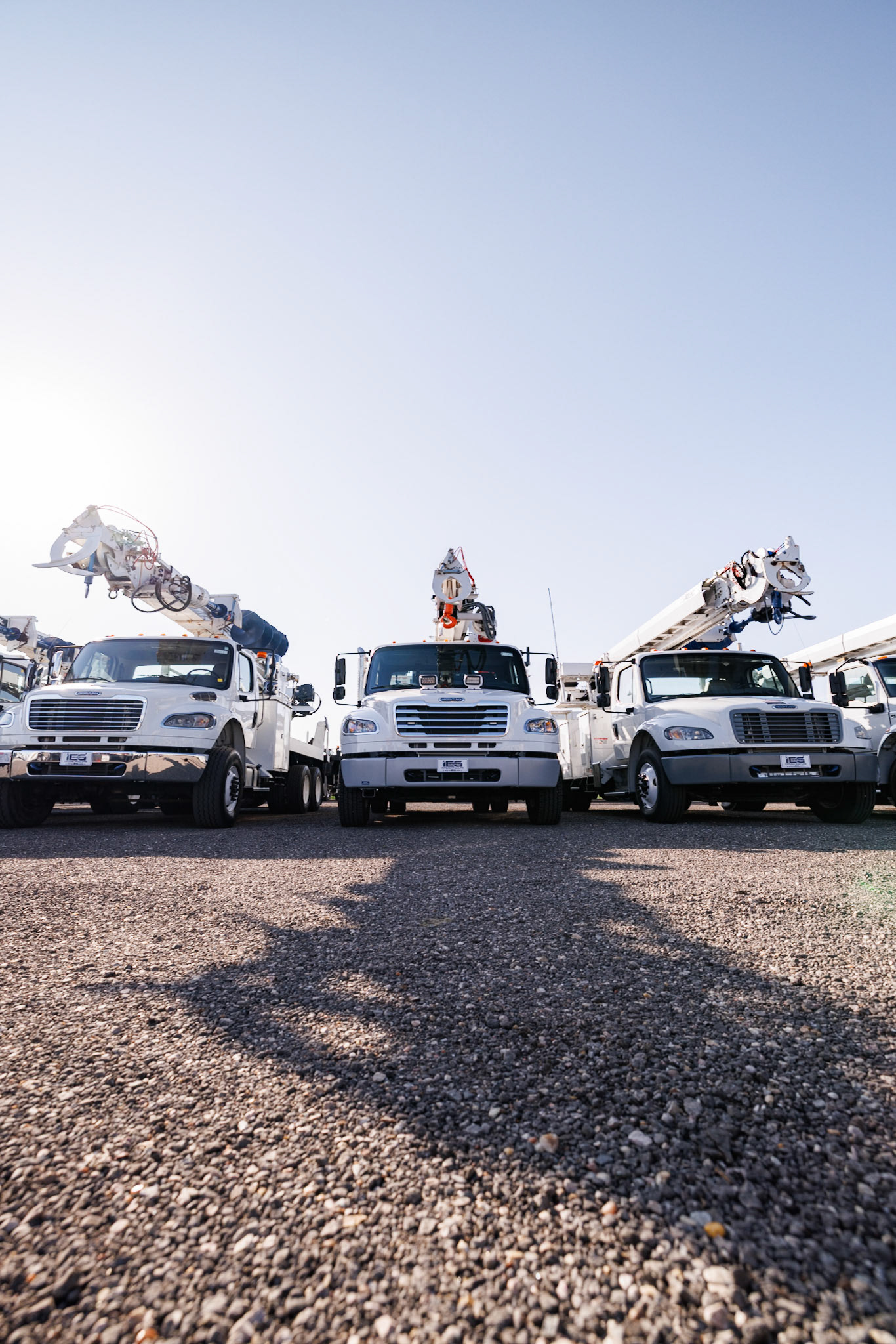 Stock imagery, freelance for a commercial truck dealership