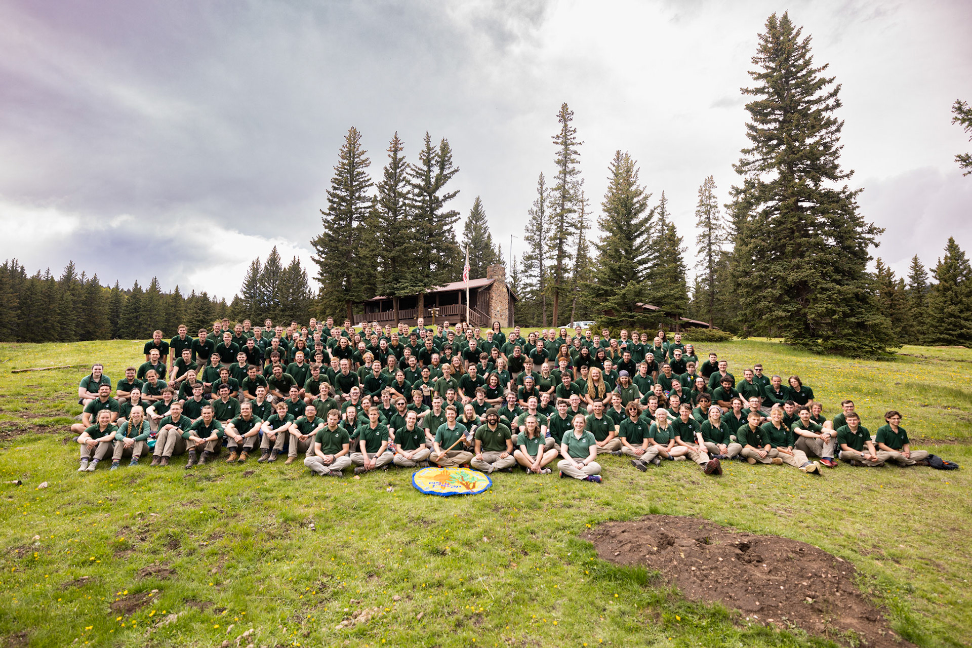 Rangers of Philmont Scout ranch 2023