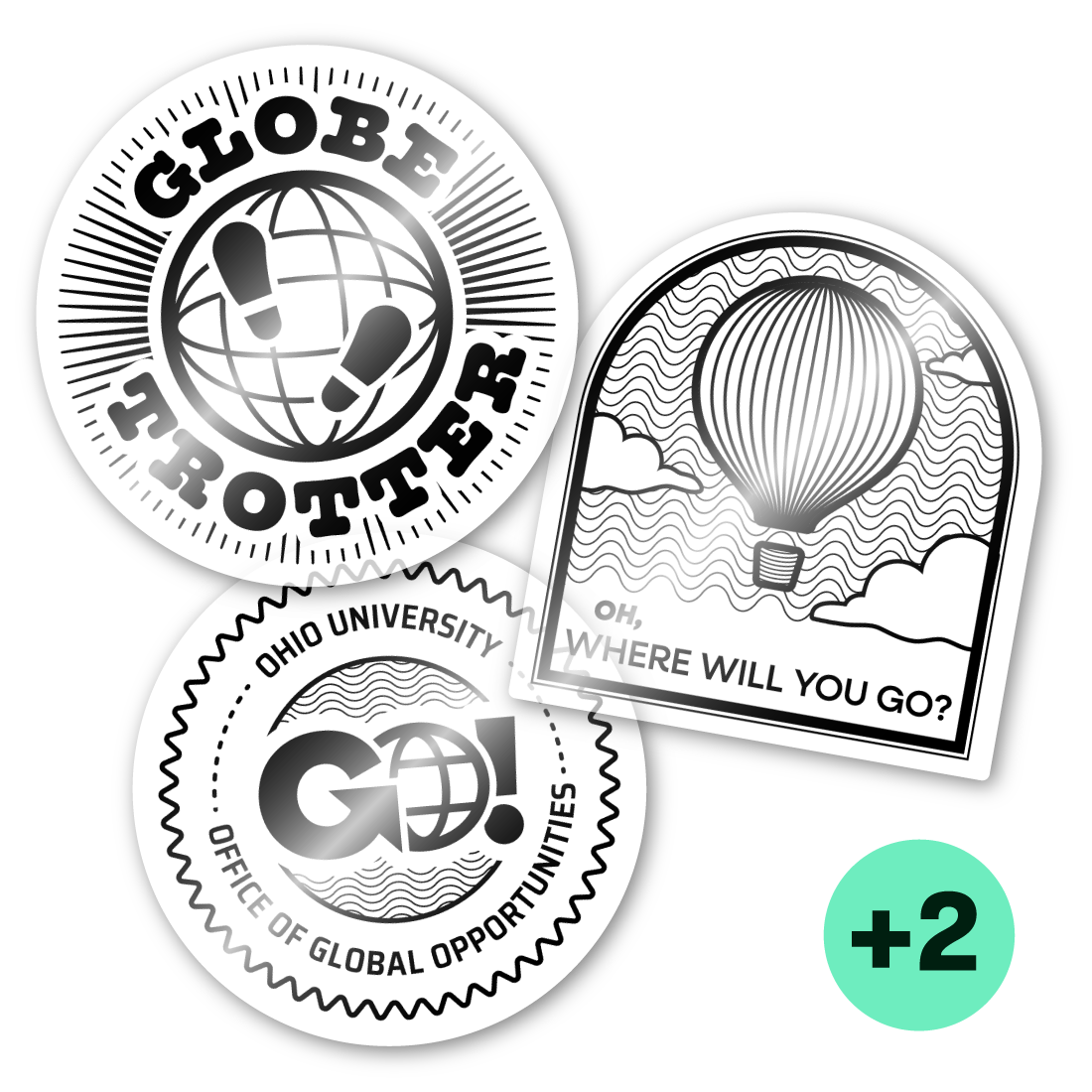 Vinyl Stickers (2.5x2.5")