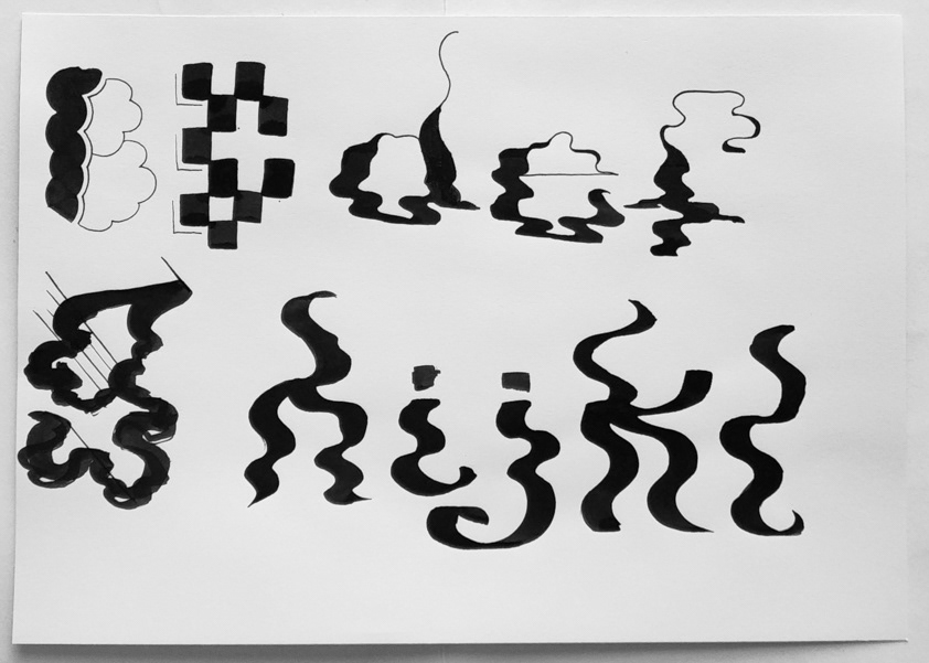 Experimenting with graphic styles