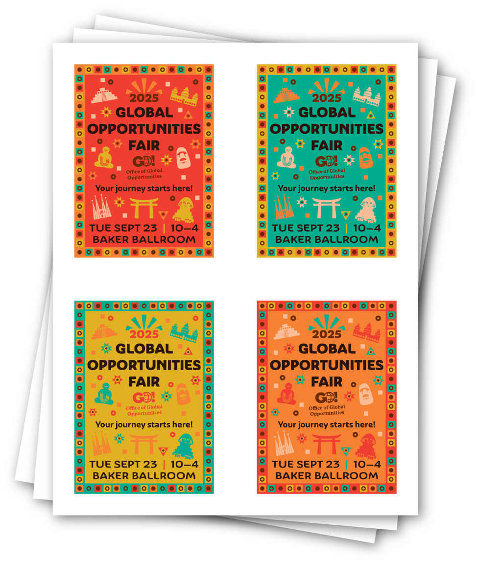 Quarter-Sheet Fliers (4.25x5.5")