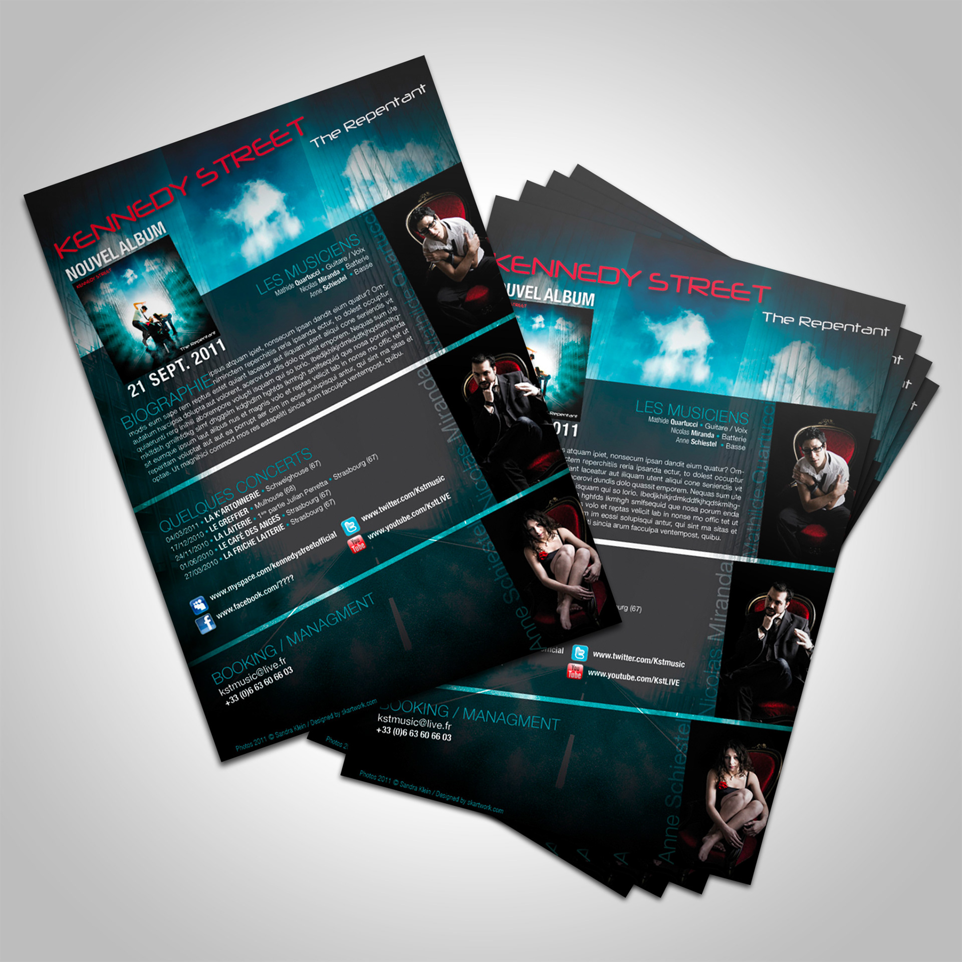 Music Press Release - France