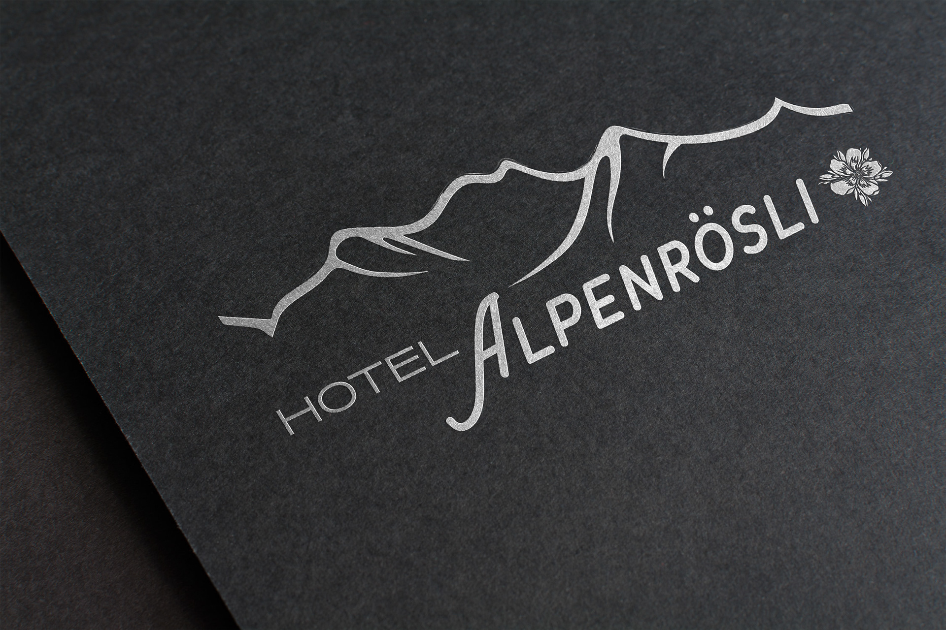 Logo Alpenrösli - Swiss