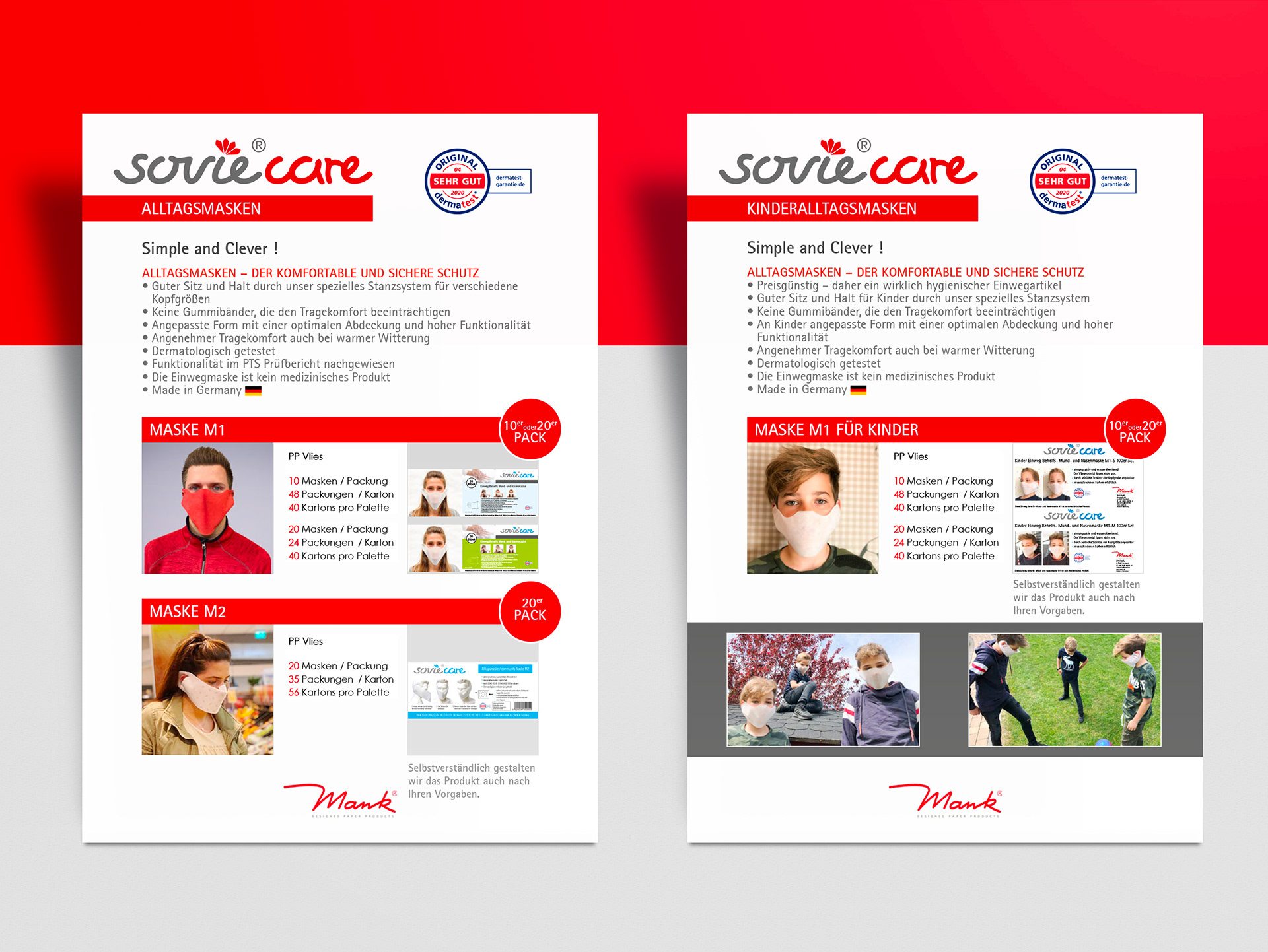 Mank - Sovie Care Masks - Germany