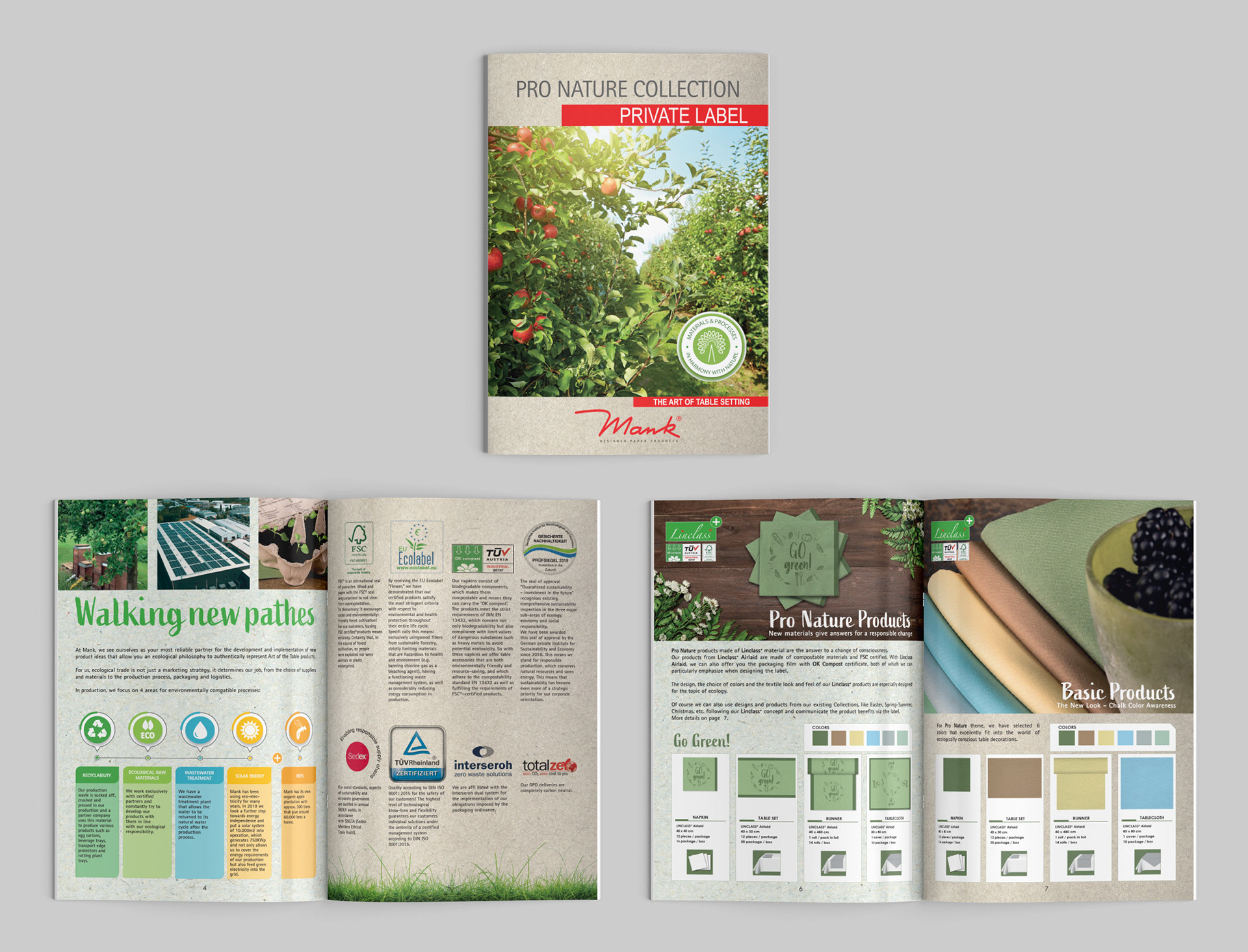 Mank Pro Nature Catalog - Germany
