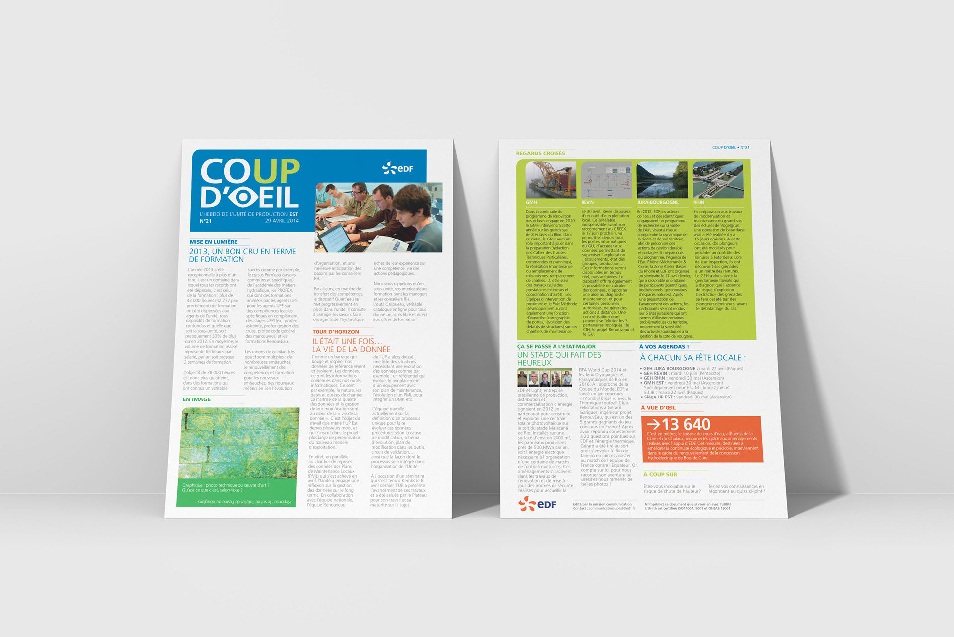 EDF Newsletter - France