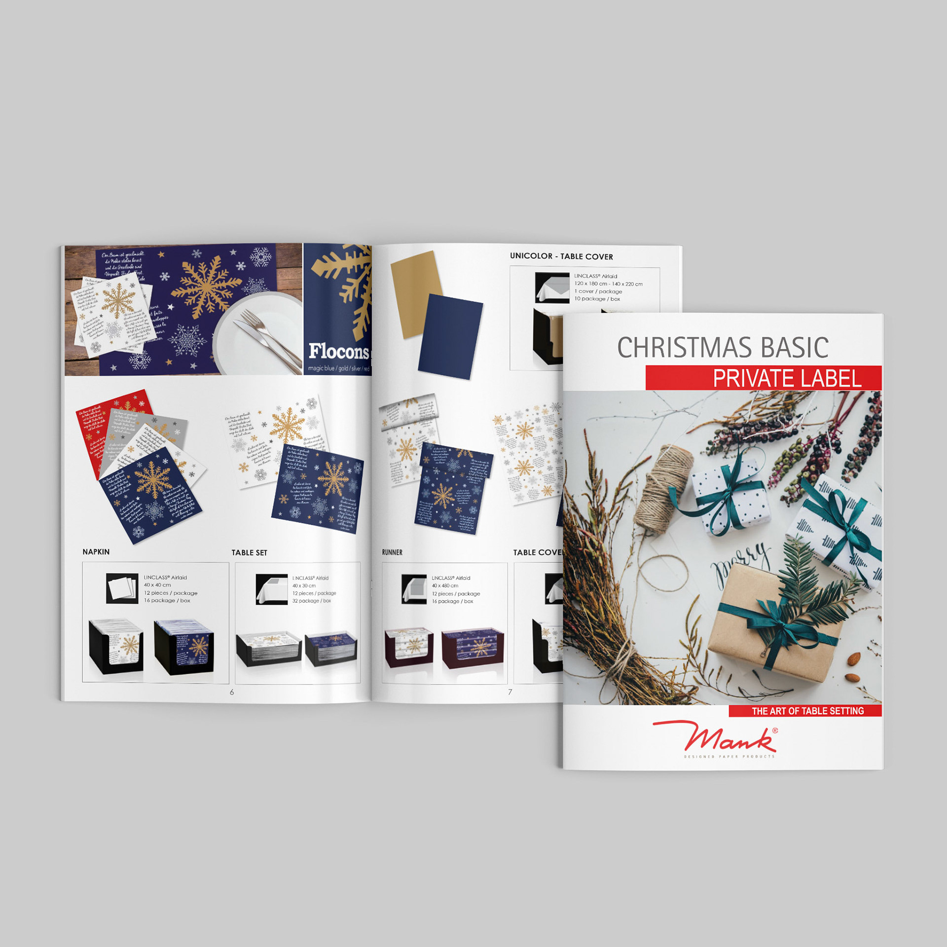 Mank Christmas Catalog - Germany