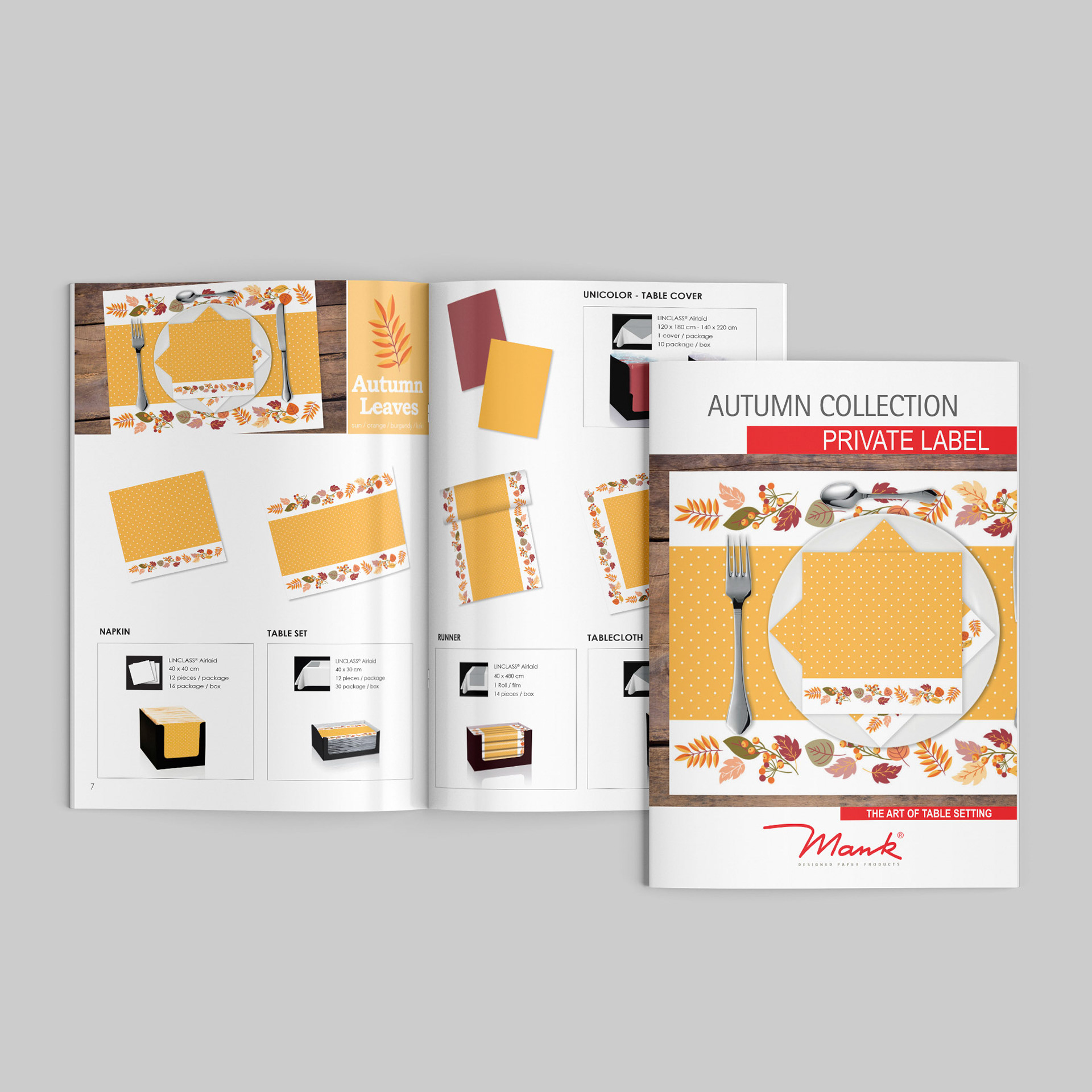 Mank Autumn Catalog - Germany