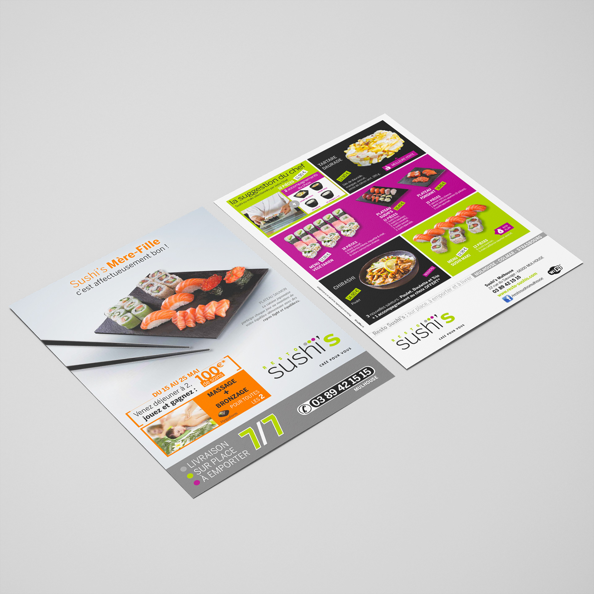 Resto Sushi's for Mother's Day - France