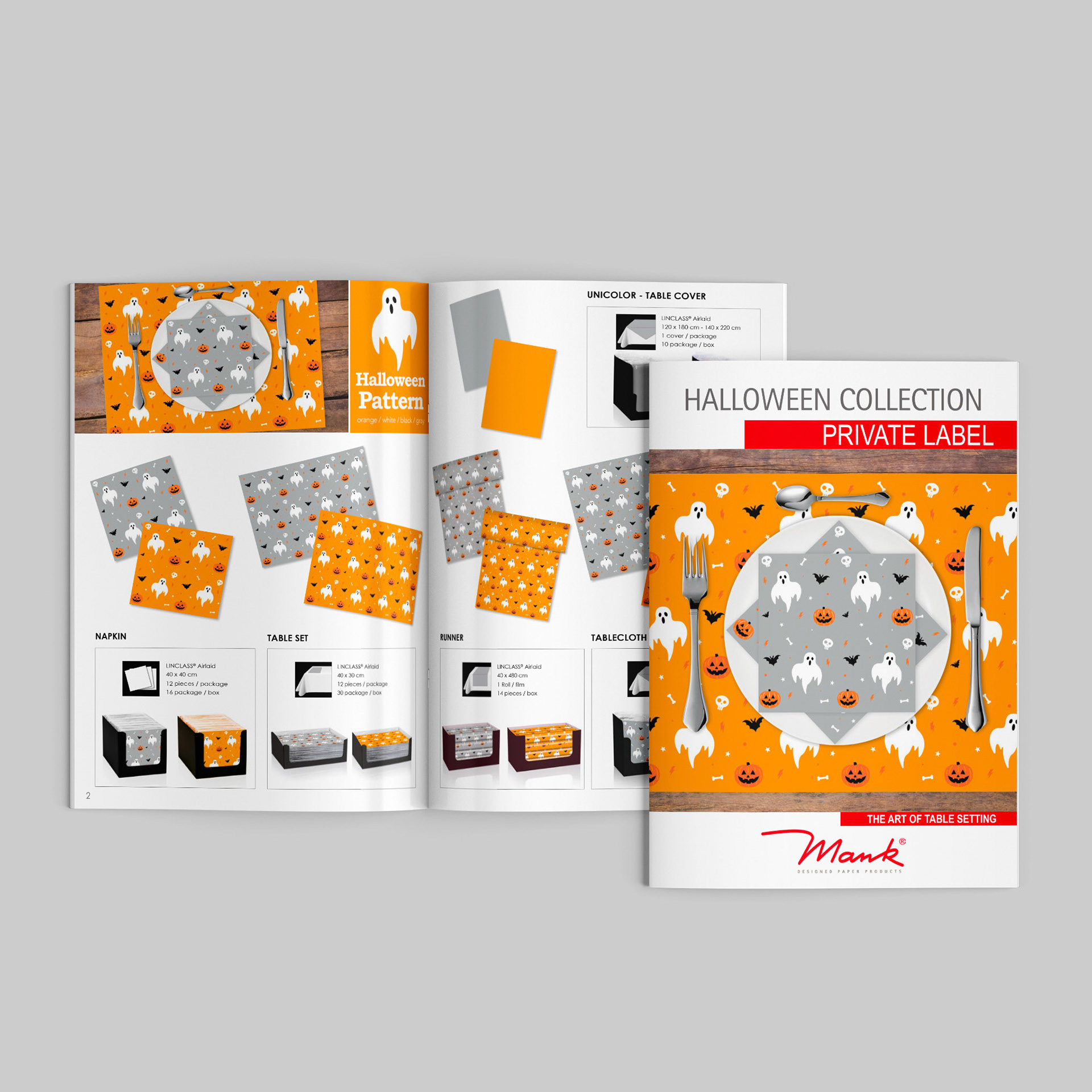Mank Halloween Catalog - Germany