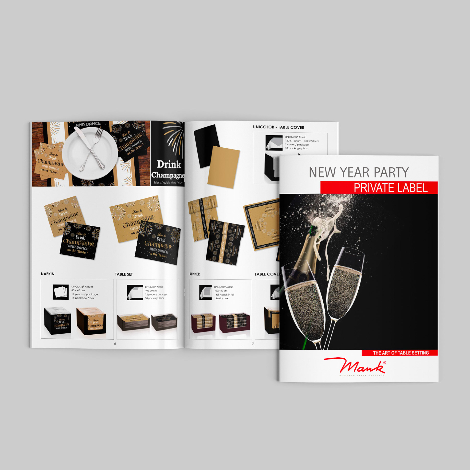 Mank New Year Catalog - Germany