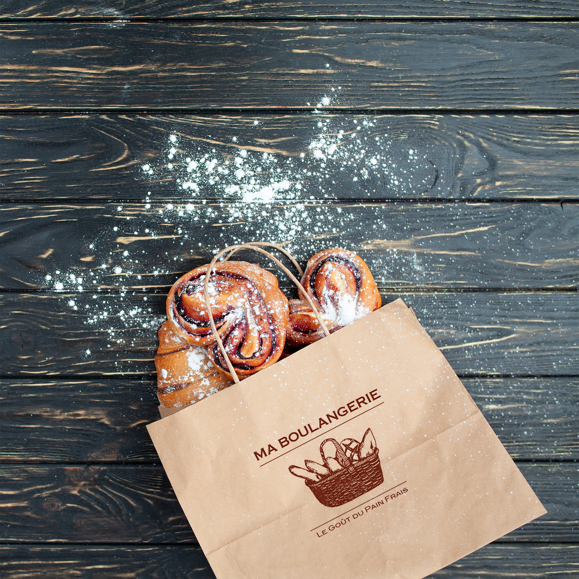 Bakery Logo - France