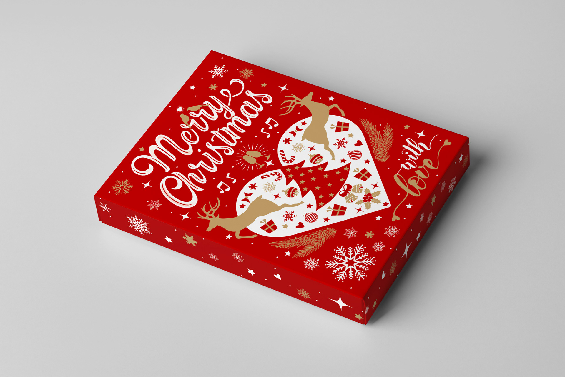Christmas Box Gift for Adults - USA