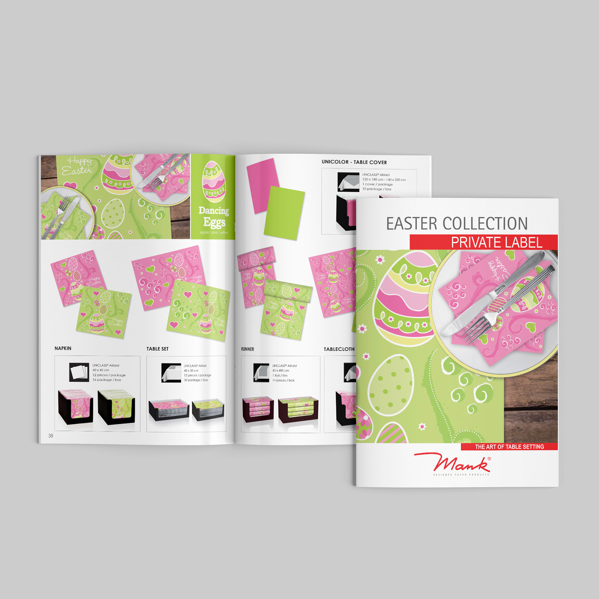 Mank Easter Catalog - Germany