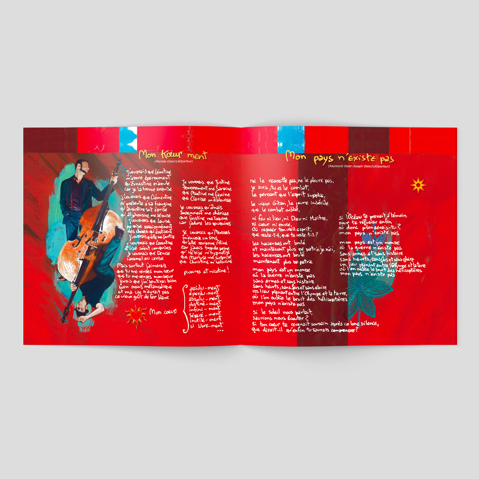 LéOparleur Booklet - France, Germany
