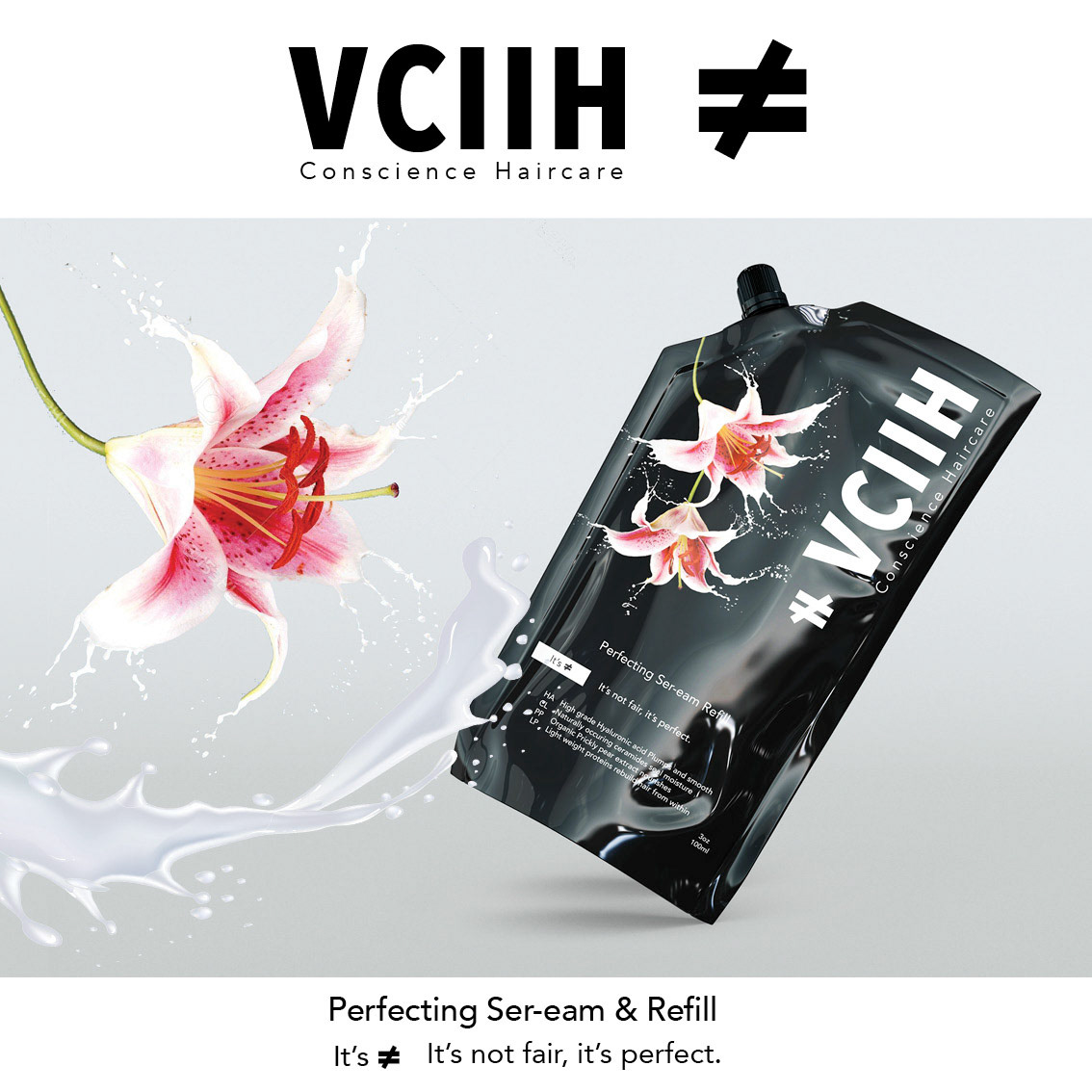 Graphic Design for Hair Product - USA