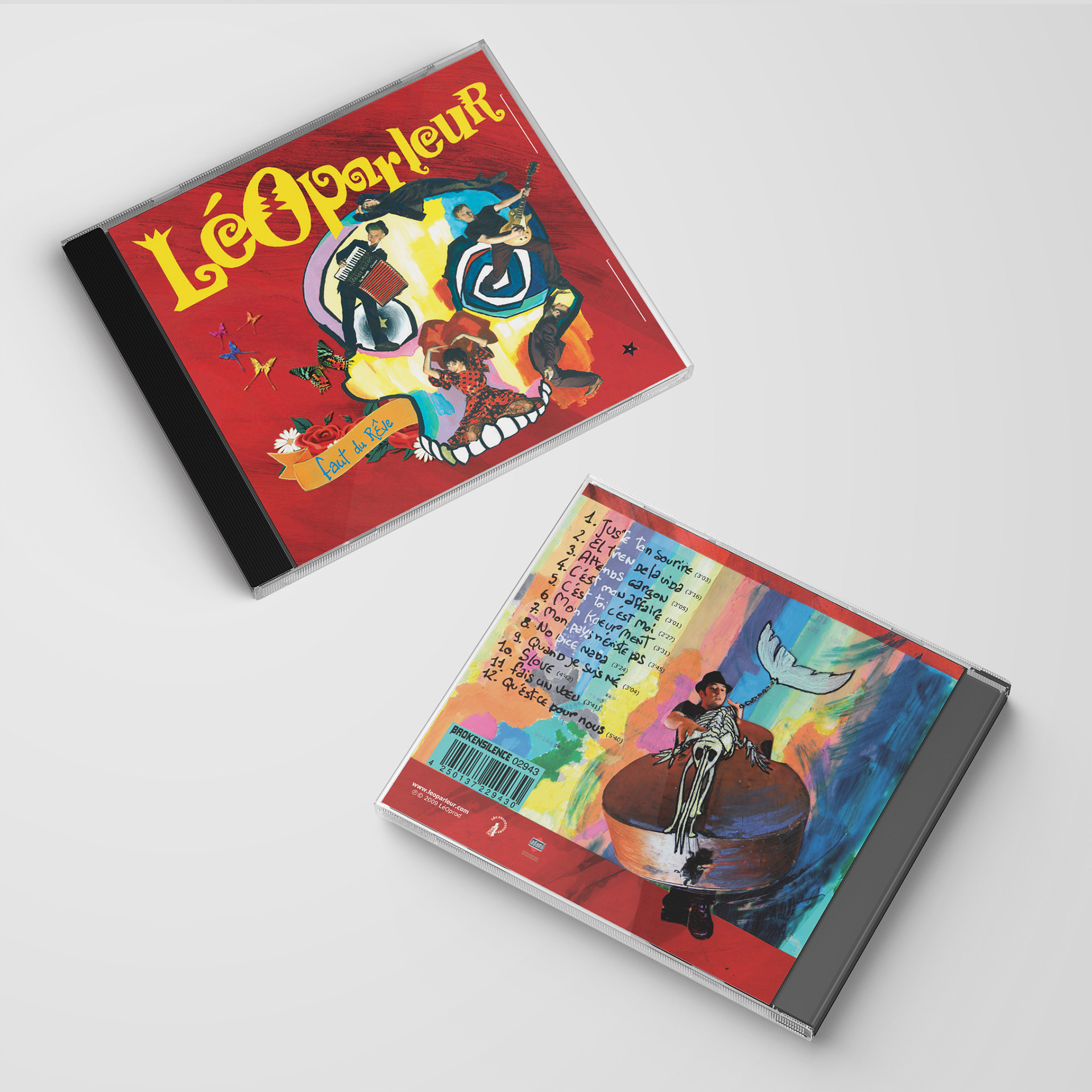 LéOparleur Jewel Case - Germany