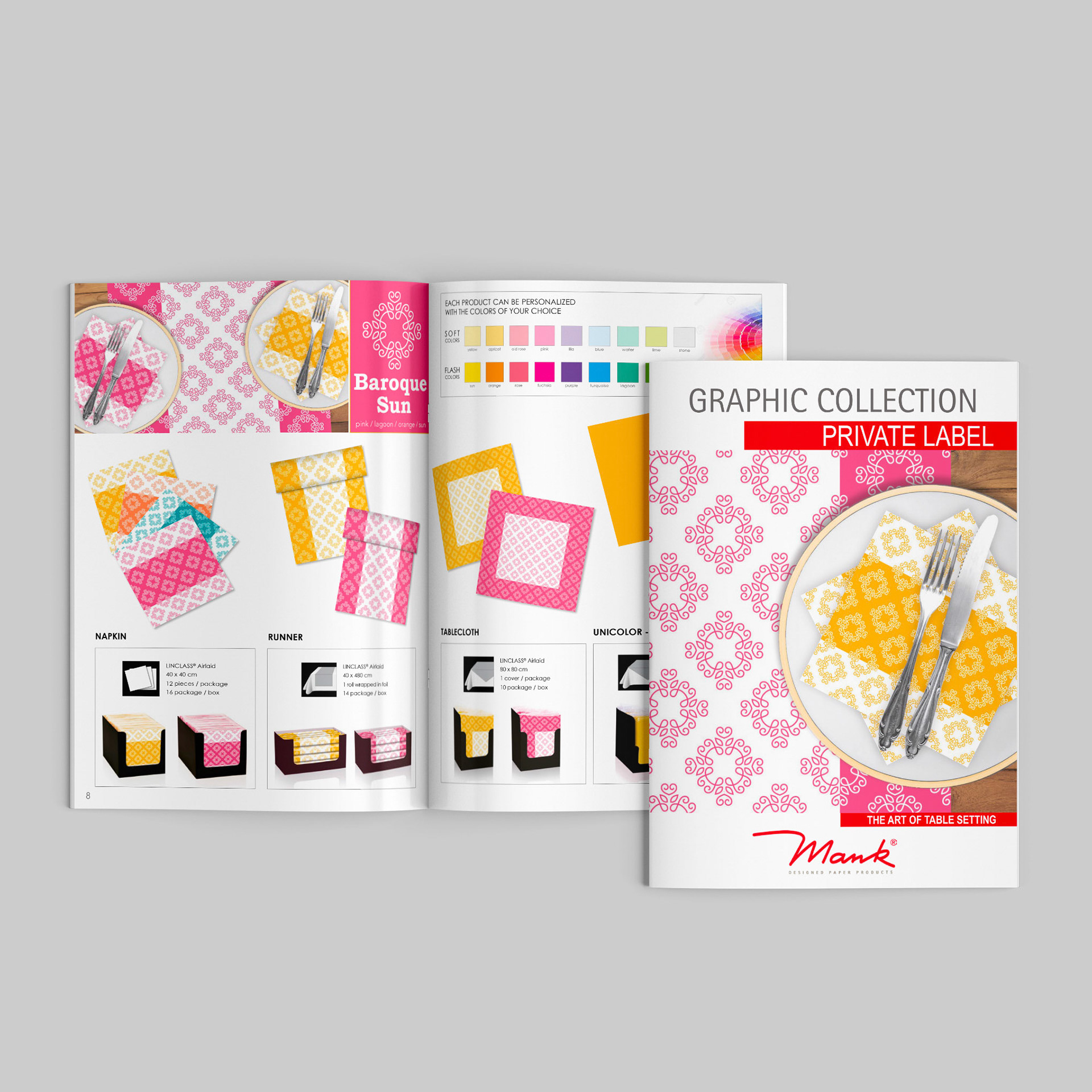 Mank Graphic Catalog - Germany