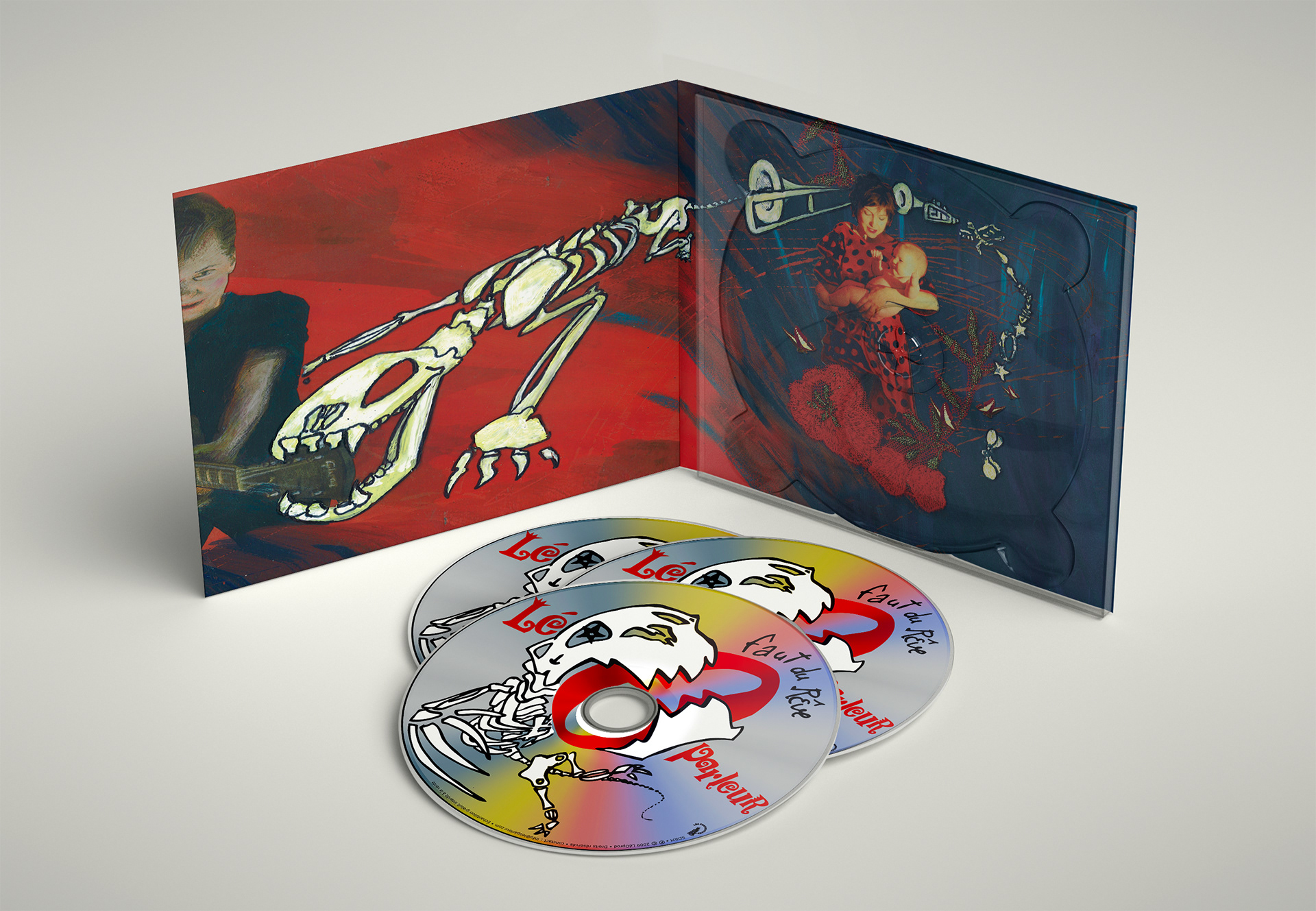 LéOparleur Digipack - France
