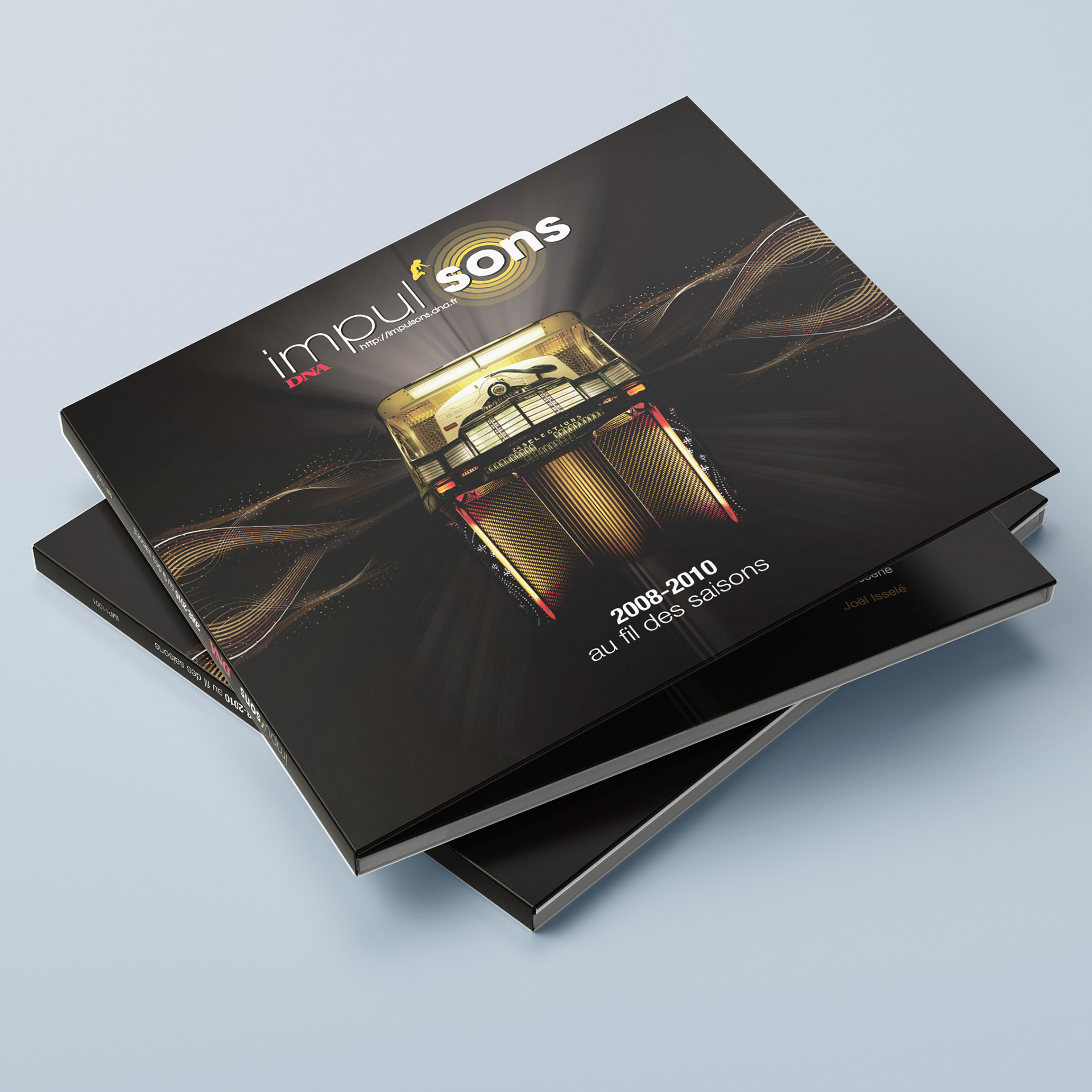 Impul'sons DNA Compilation 6 Panel Digipack - France