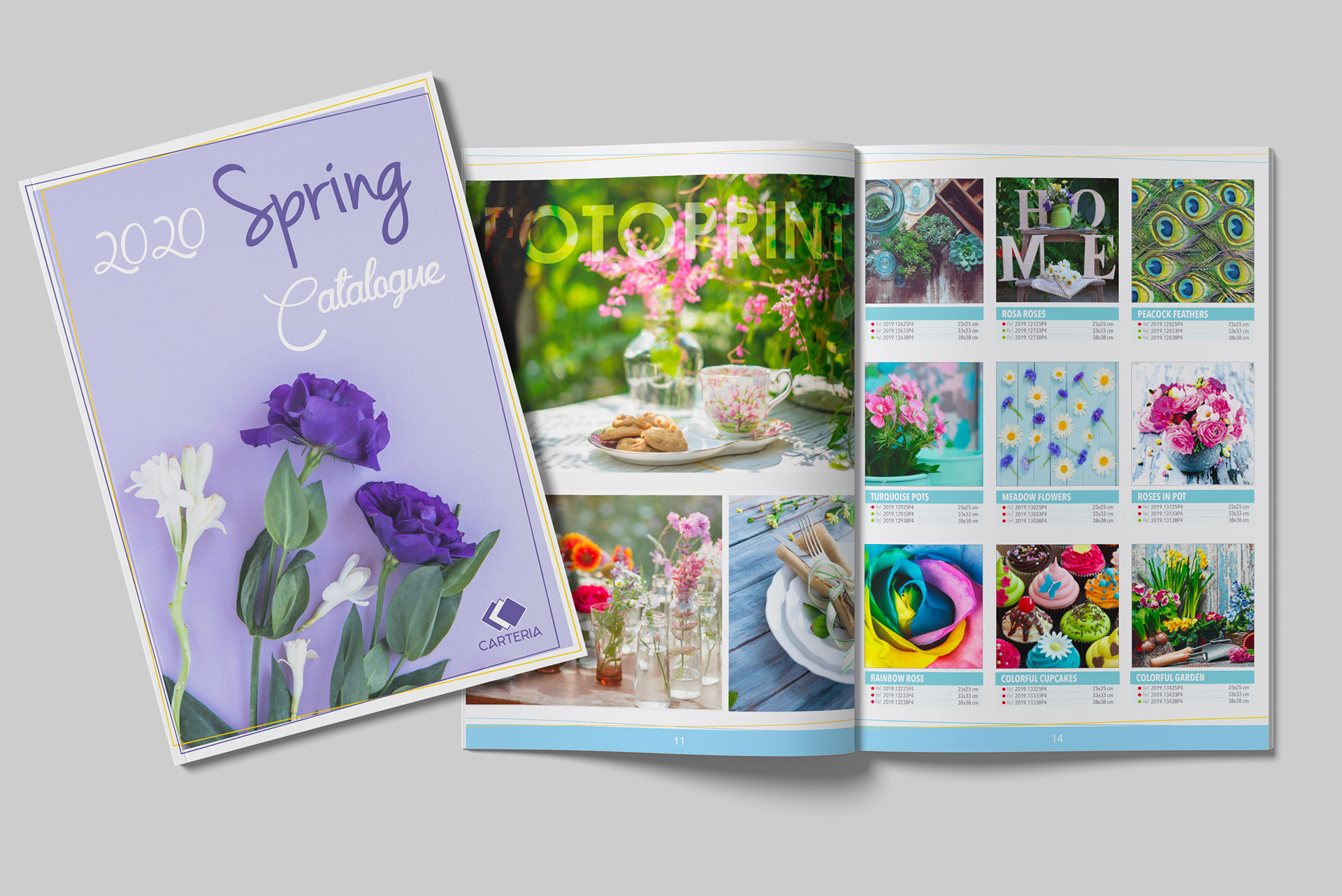 Carteria Spring Catalog - Italy