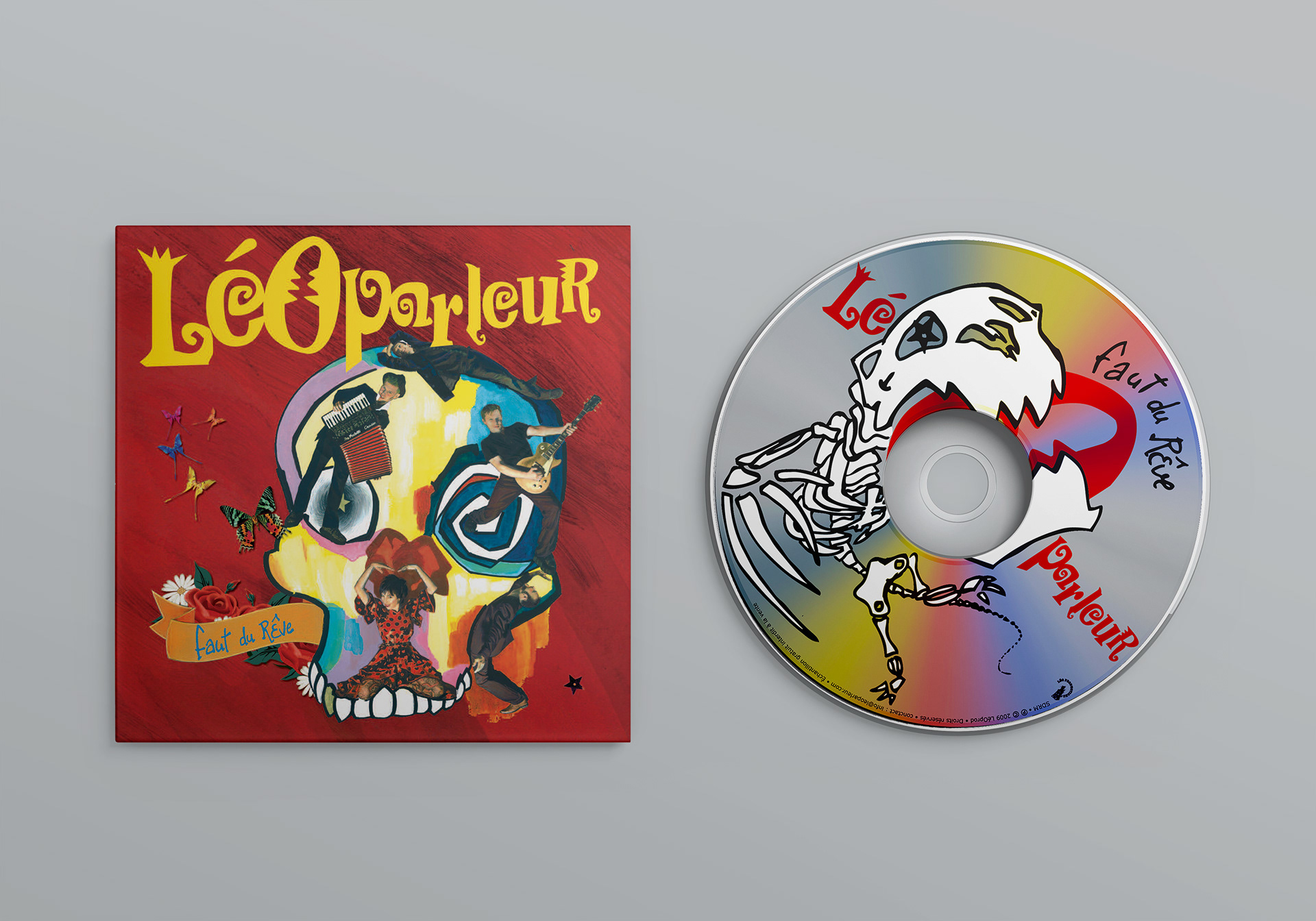 LéOparleur Promotional CD - France, Germany