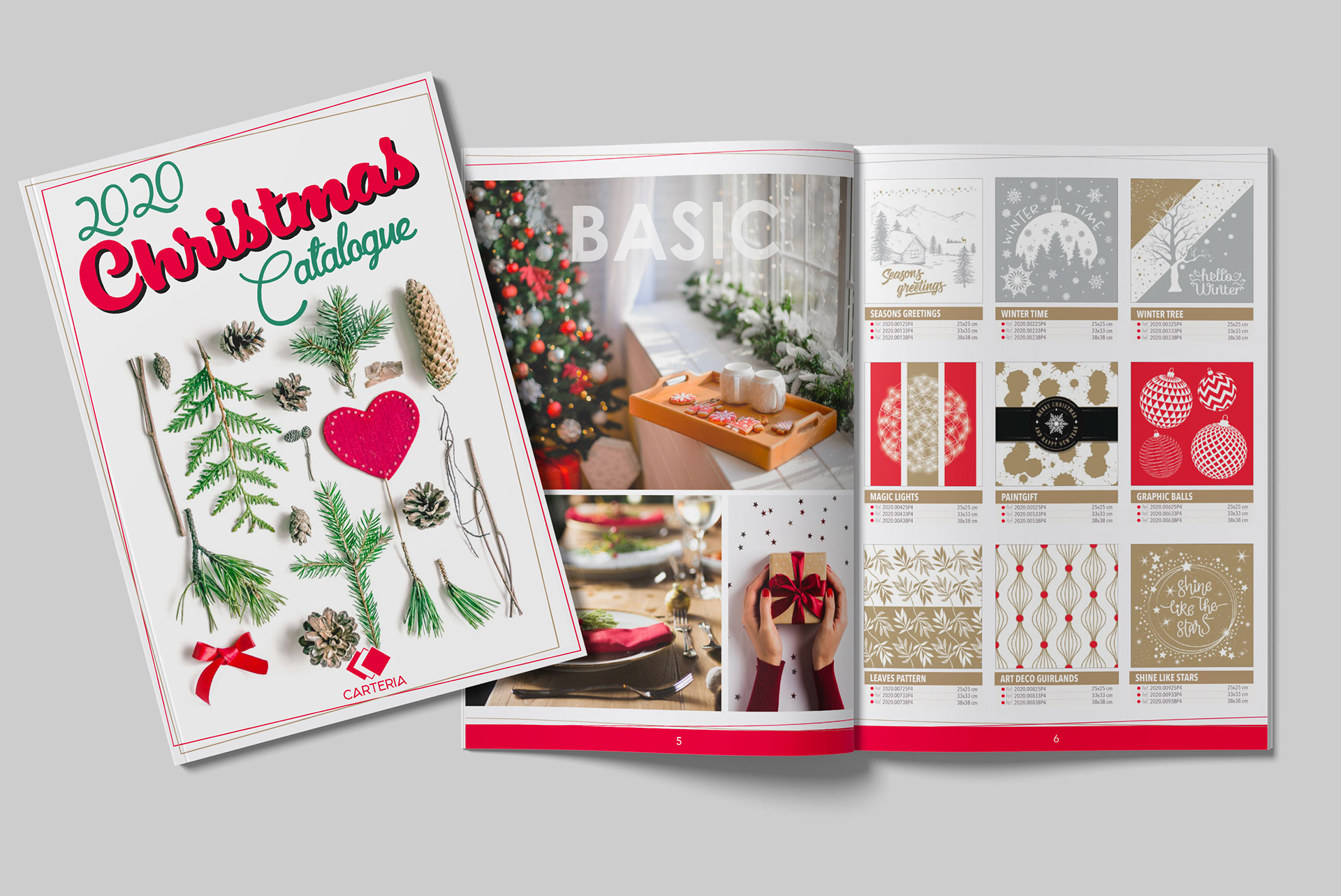 Carteria Christmas Catalog - Italy