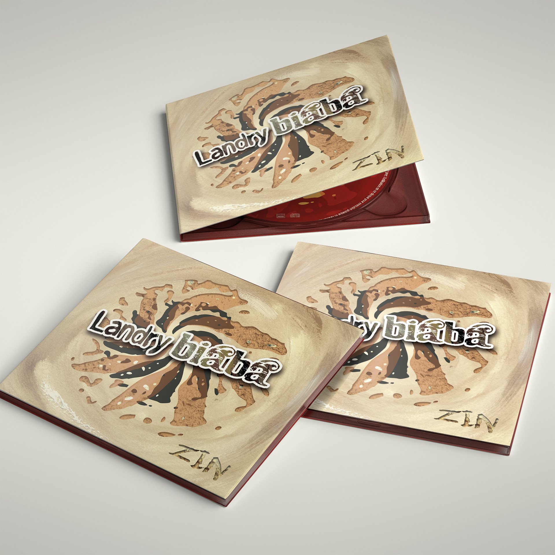 Landry Biaba Digipack - France