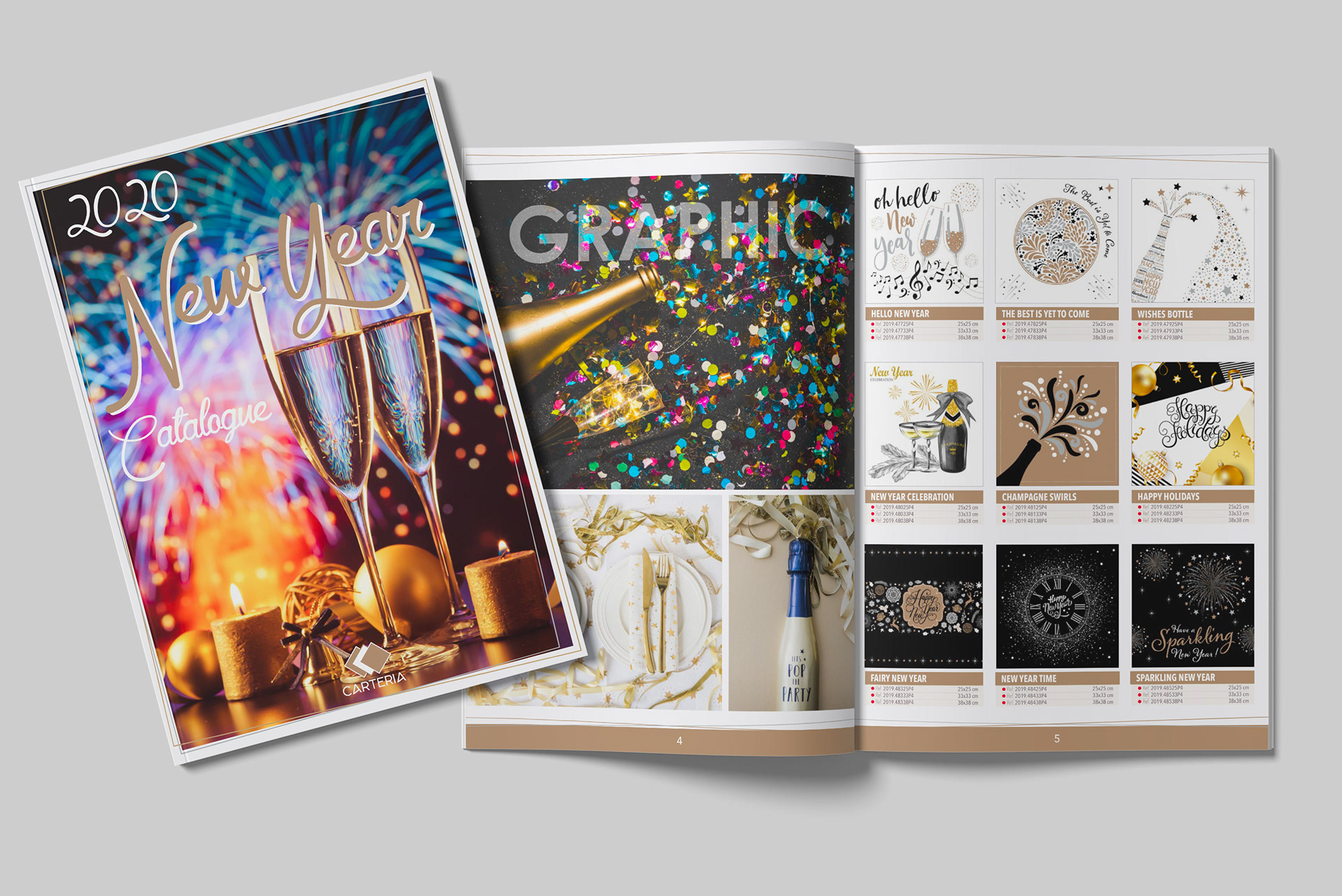 Carteria New Year Catalog - Italy