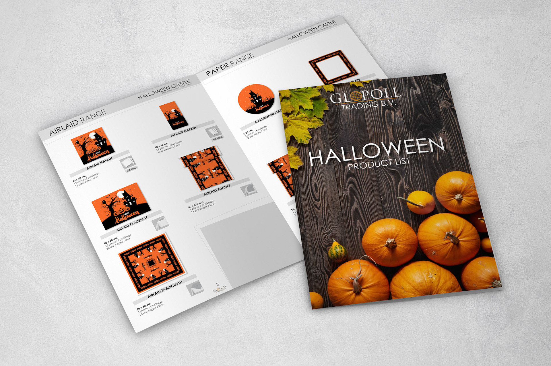 Glopoll Halloween Catalog - Netherlands