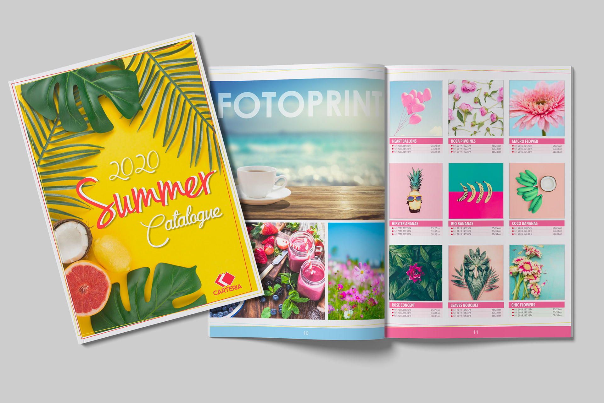 Carteria Summer Catalog - Italy