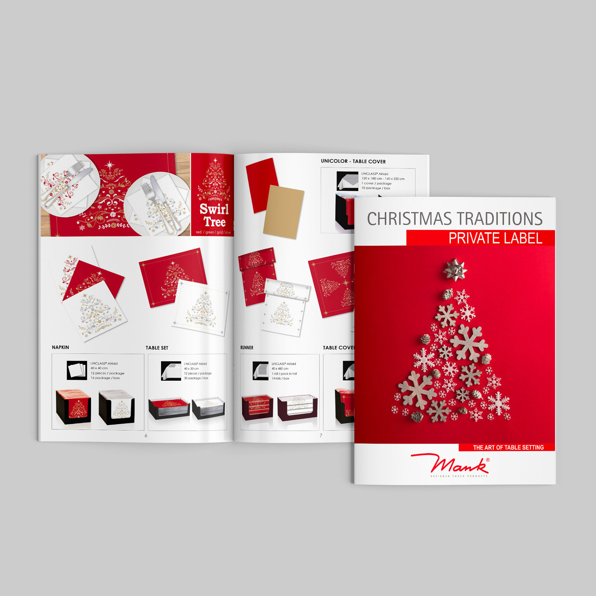 Mank Christmas Catalog - Germany