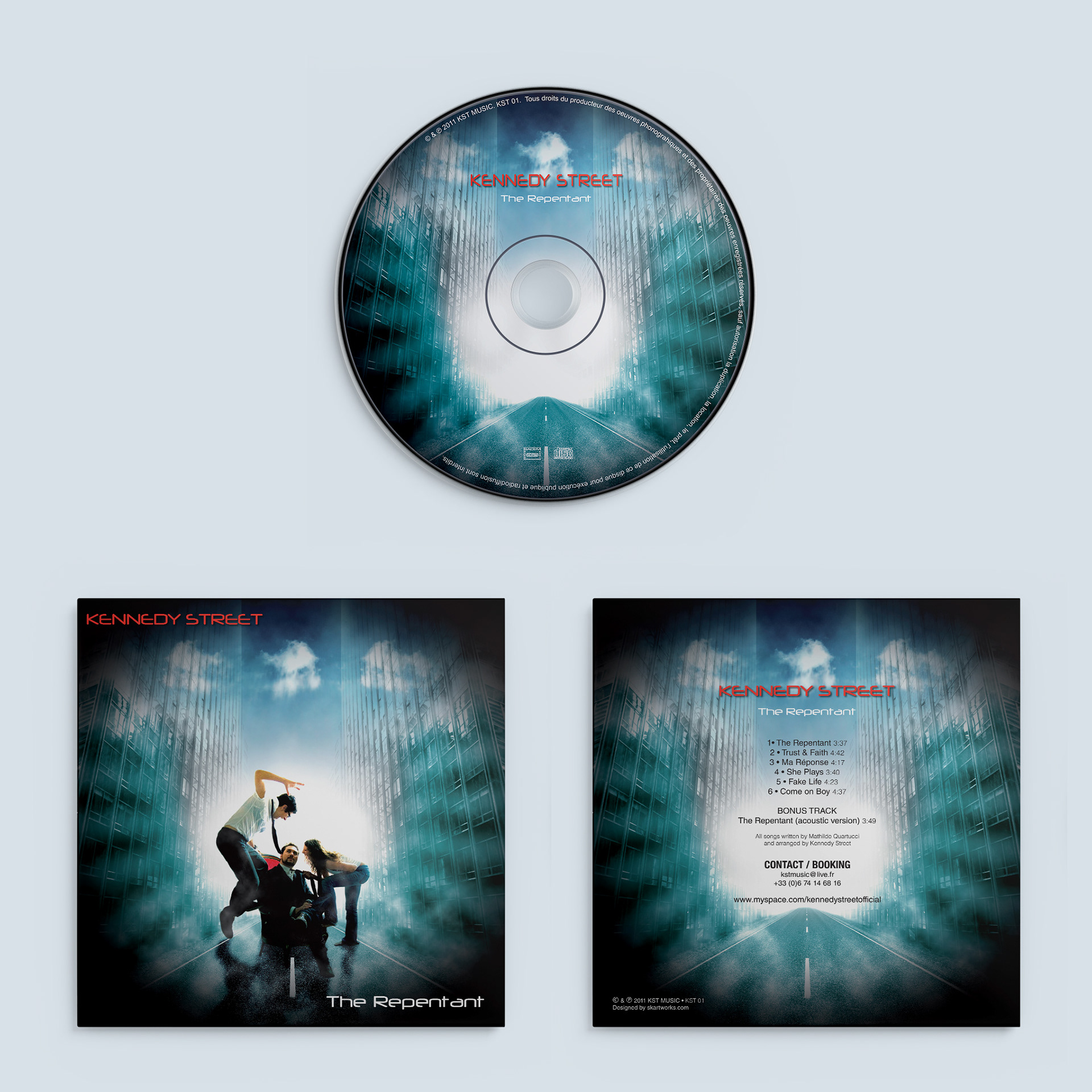 Kennedy Street Promotional CD - France