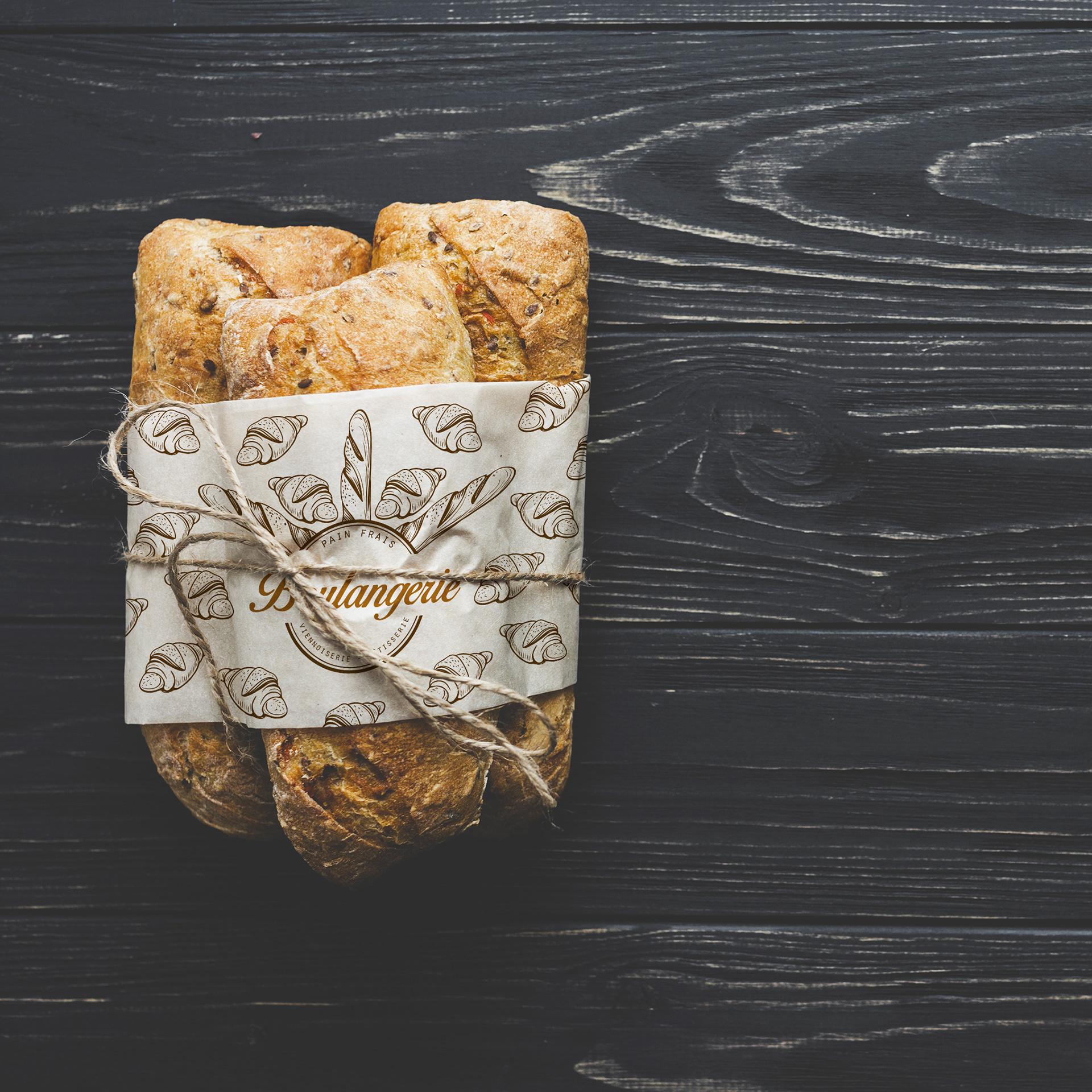 Bakery Logo - France