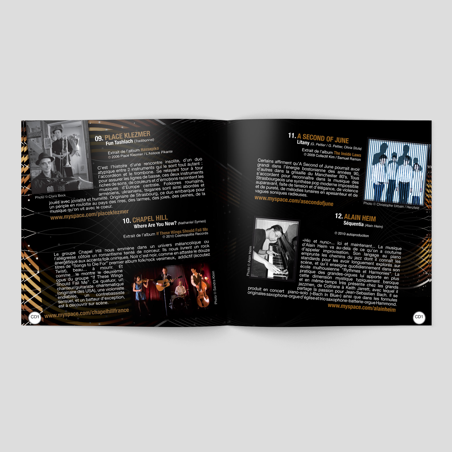 Impul'sons DNA Compilation Booklet - France