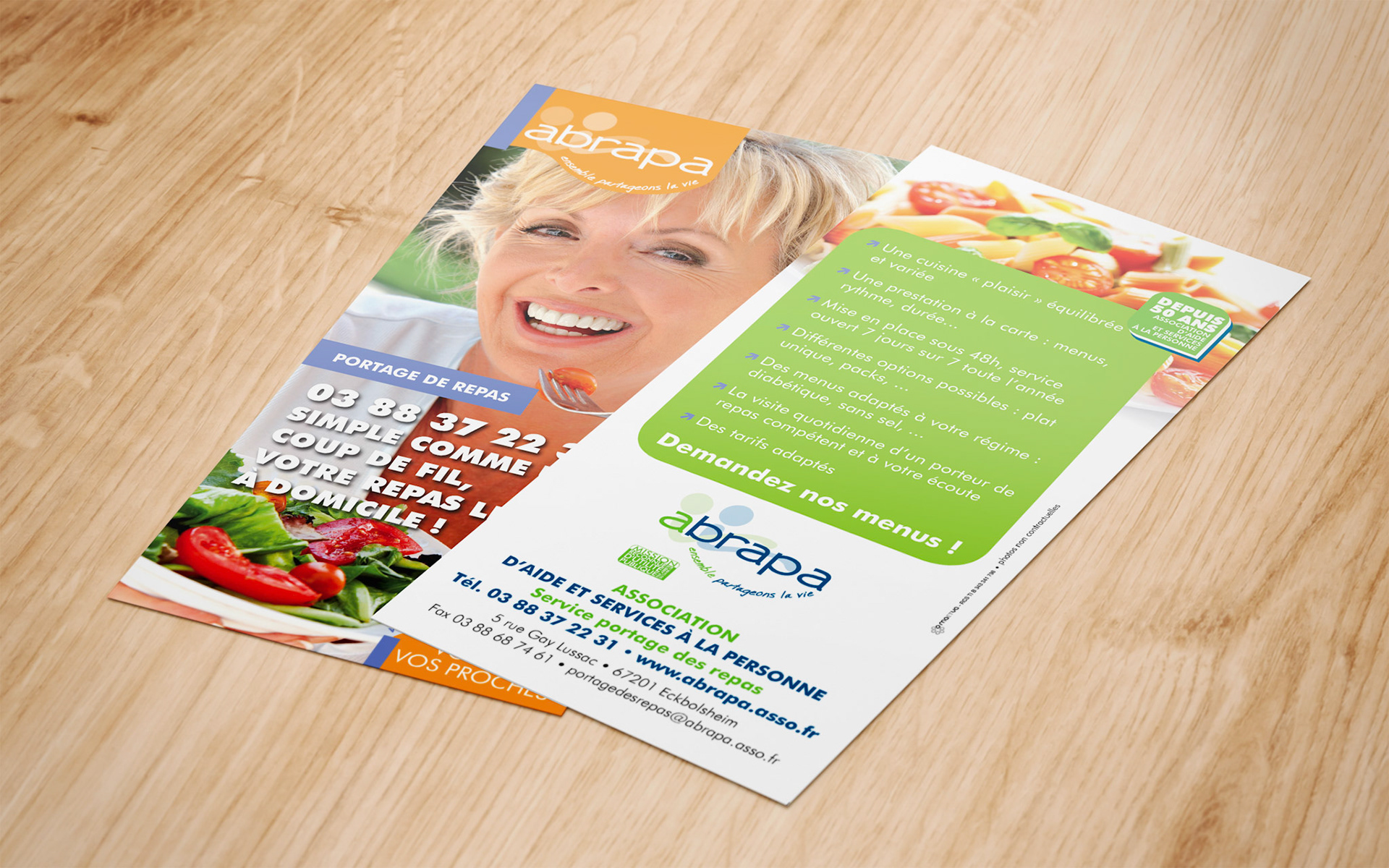 Food Delivery for retired people - Abrapa - France