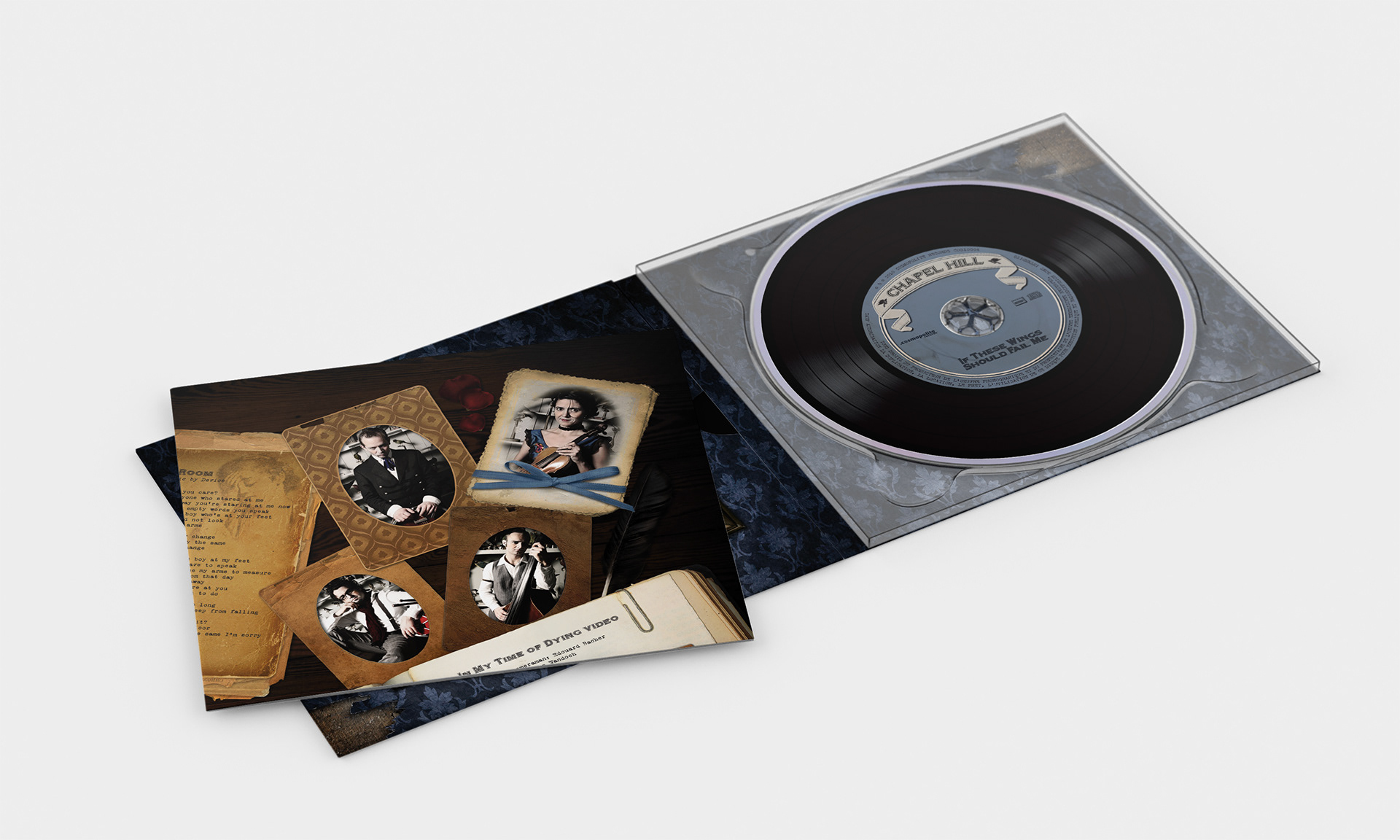 Chapel Hill Digipack - France