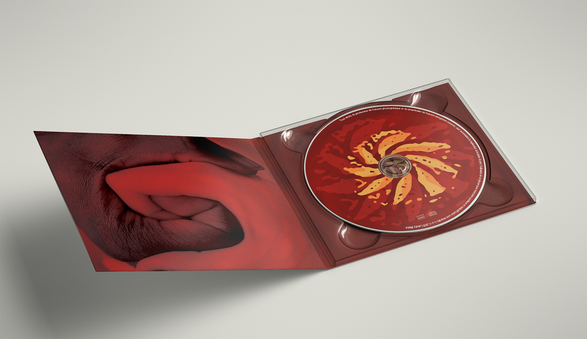 Landry Biaba Digipack - France