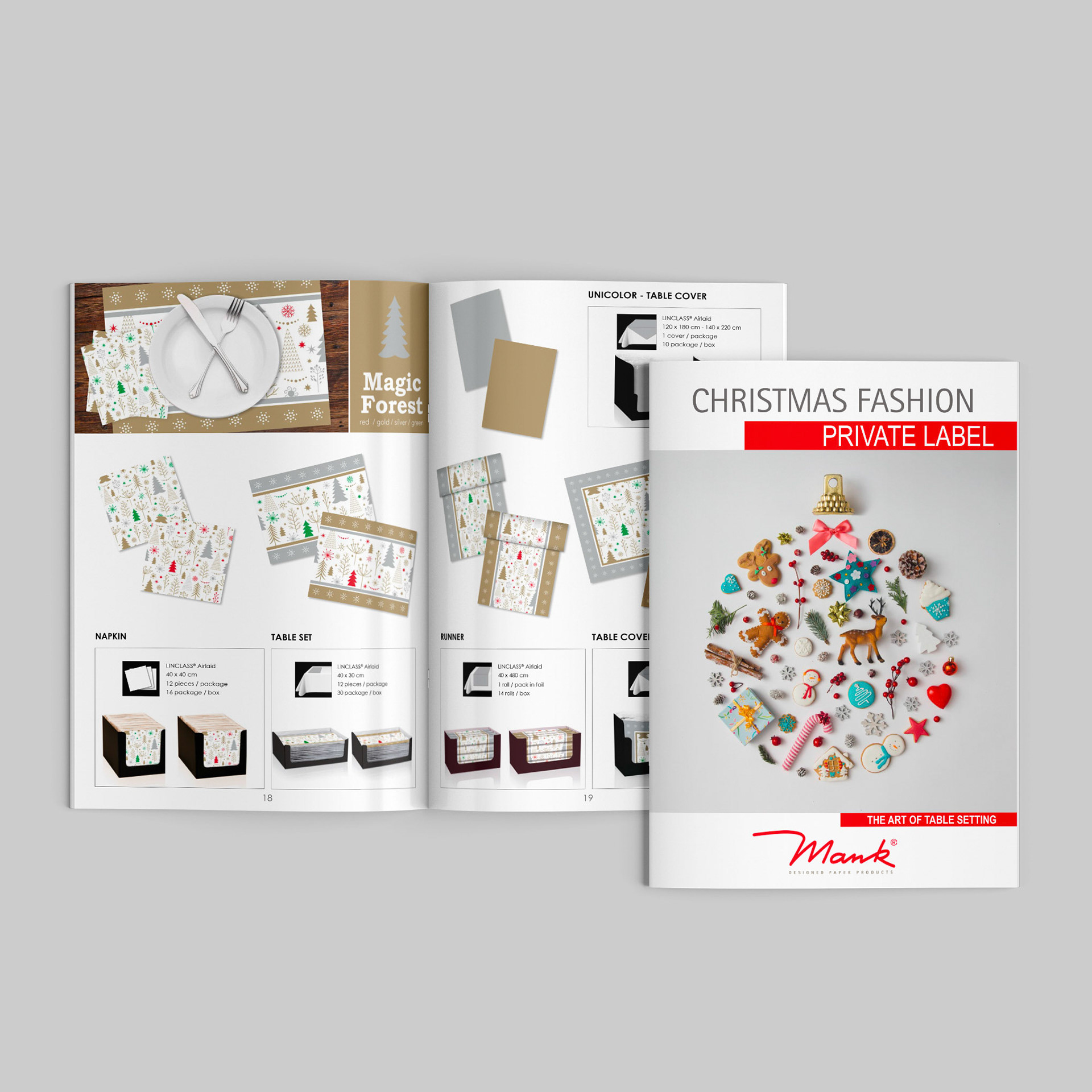 Mank Christmas Catalog - Germany