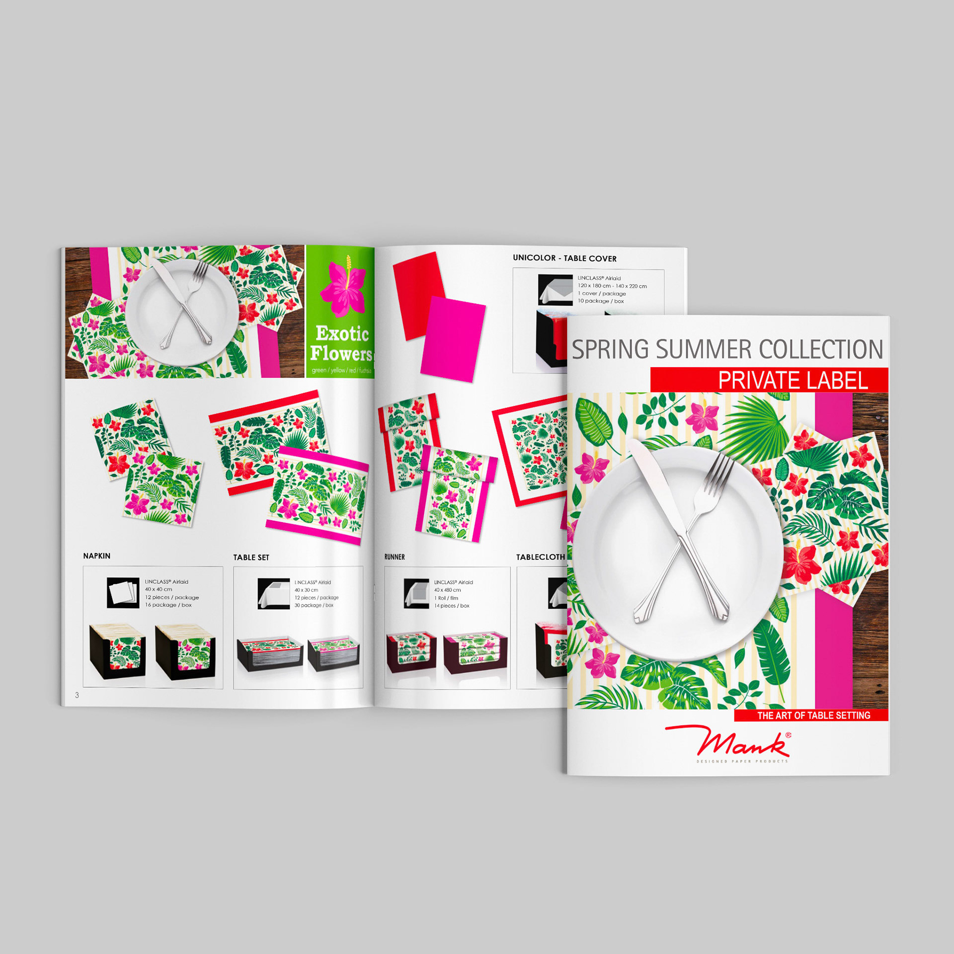 Mank Spring Summer Catalog - Germany