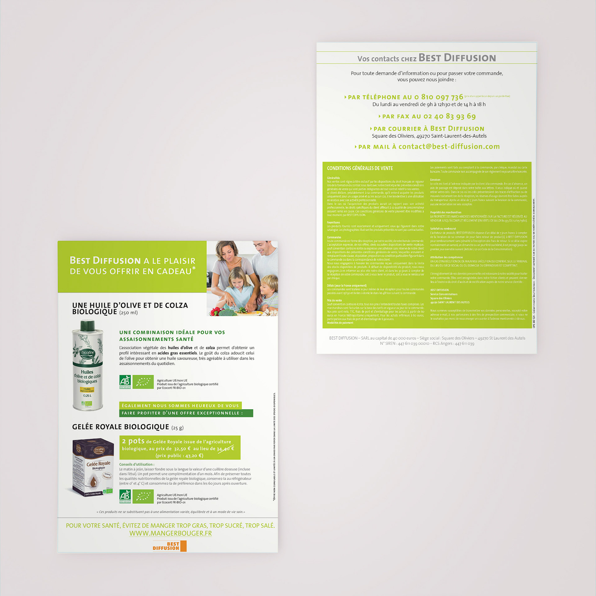 Best Diffusion Diffusion Organic Newsletter - France
