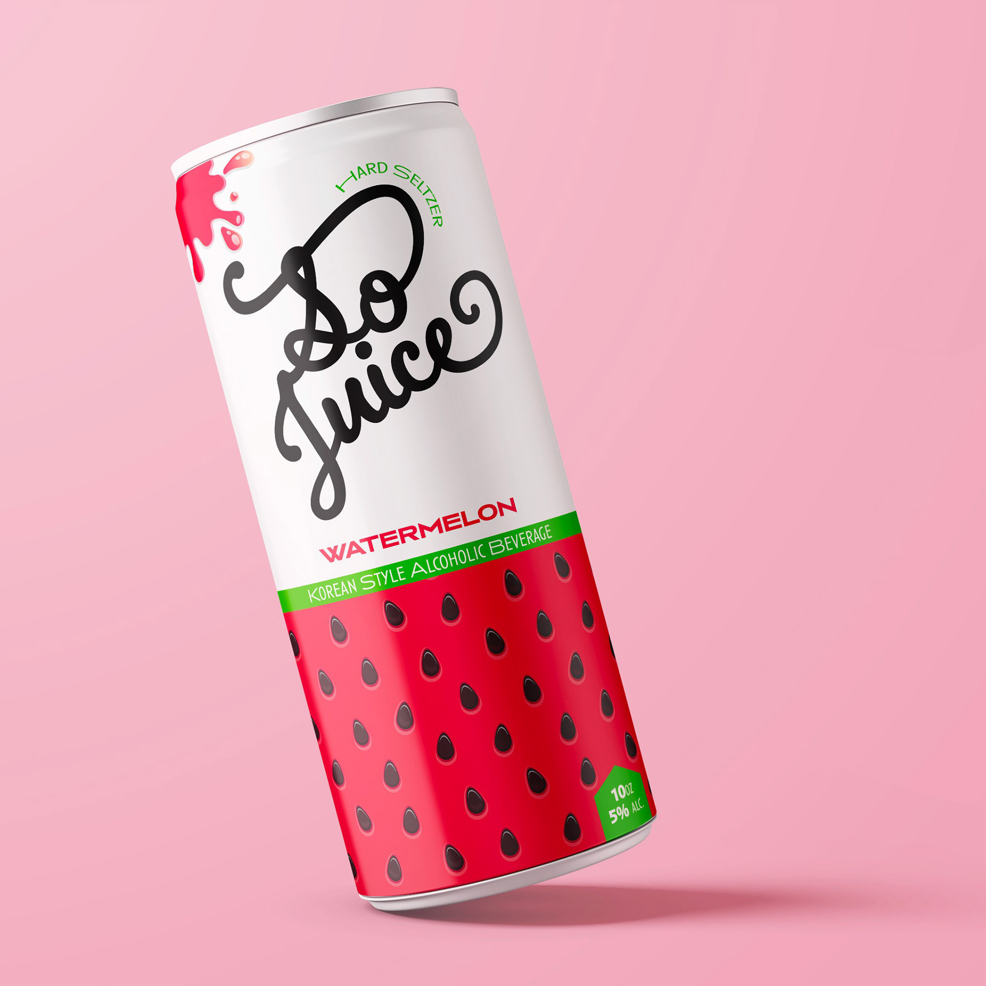 Logo and Design for New Alcoholic Beverage