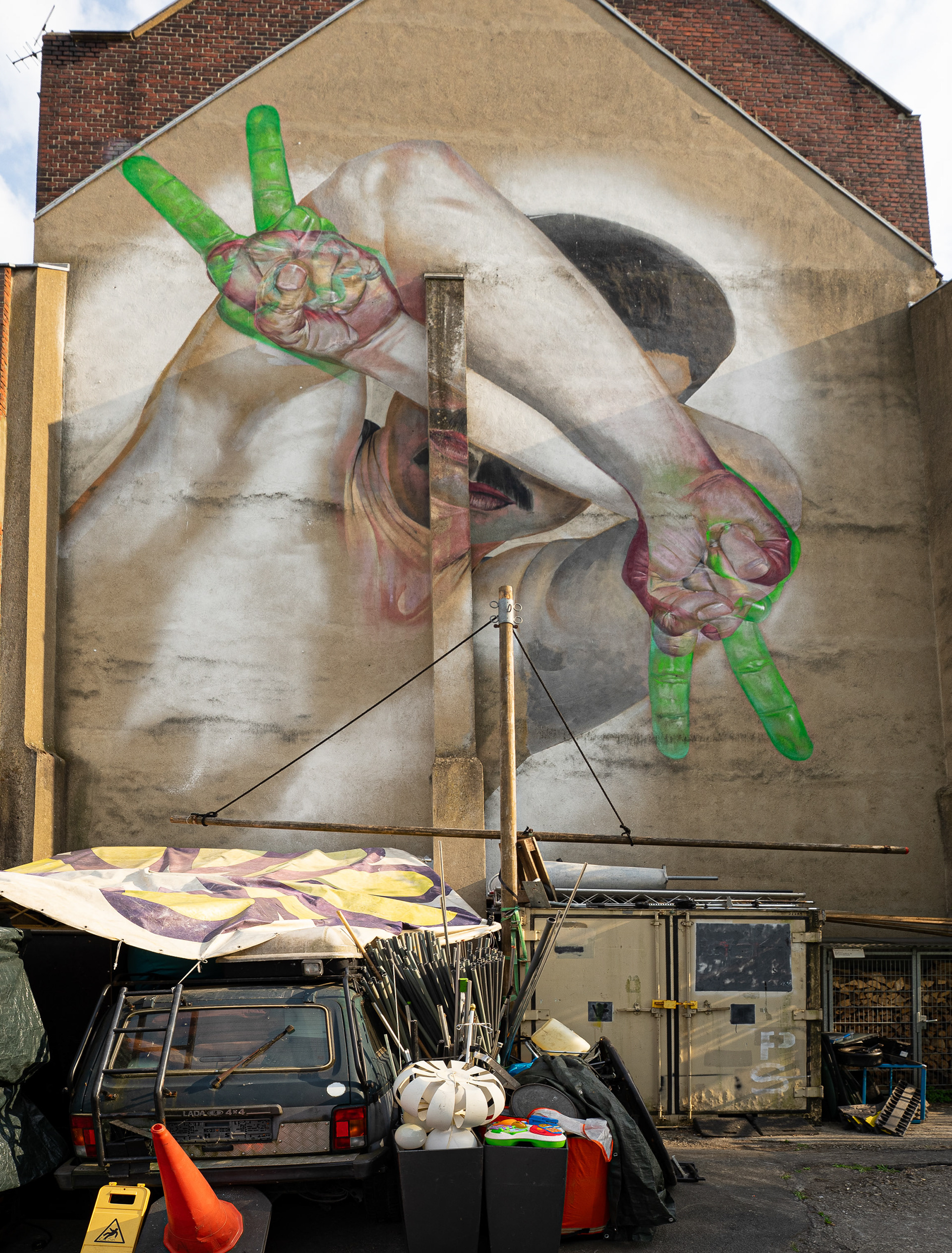 kunst im hafen | reisholz