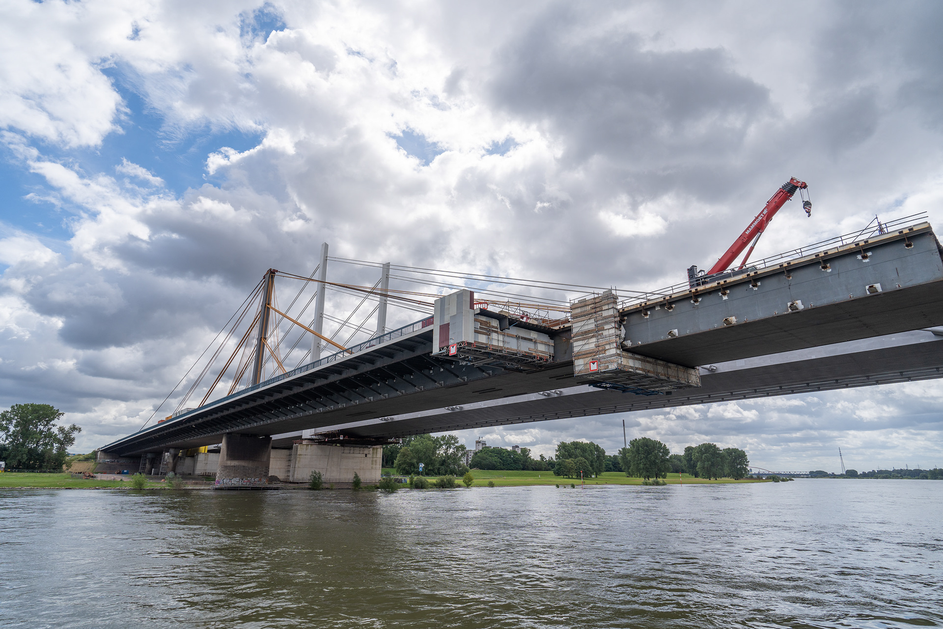 brückenbau | duisburg