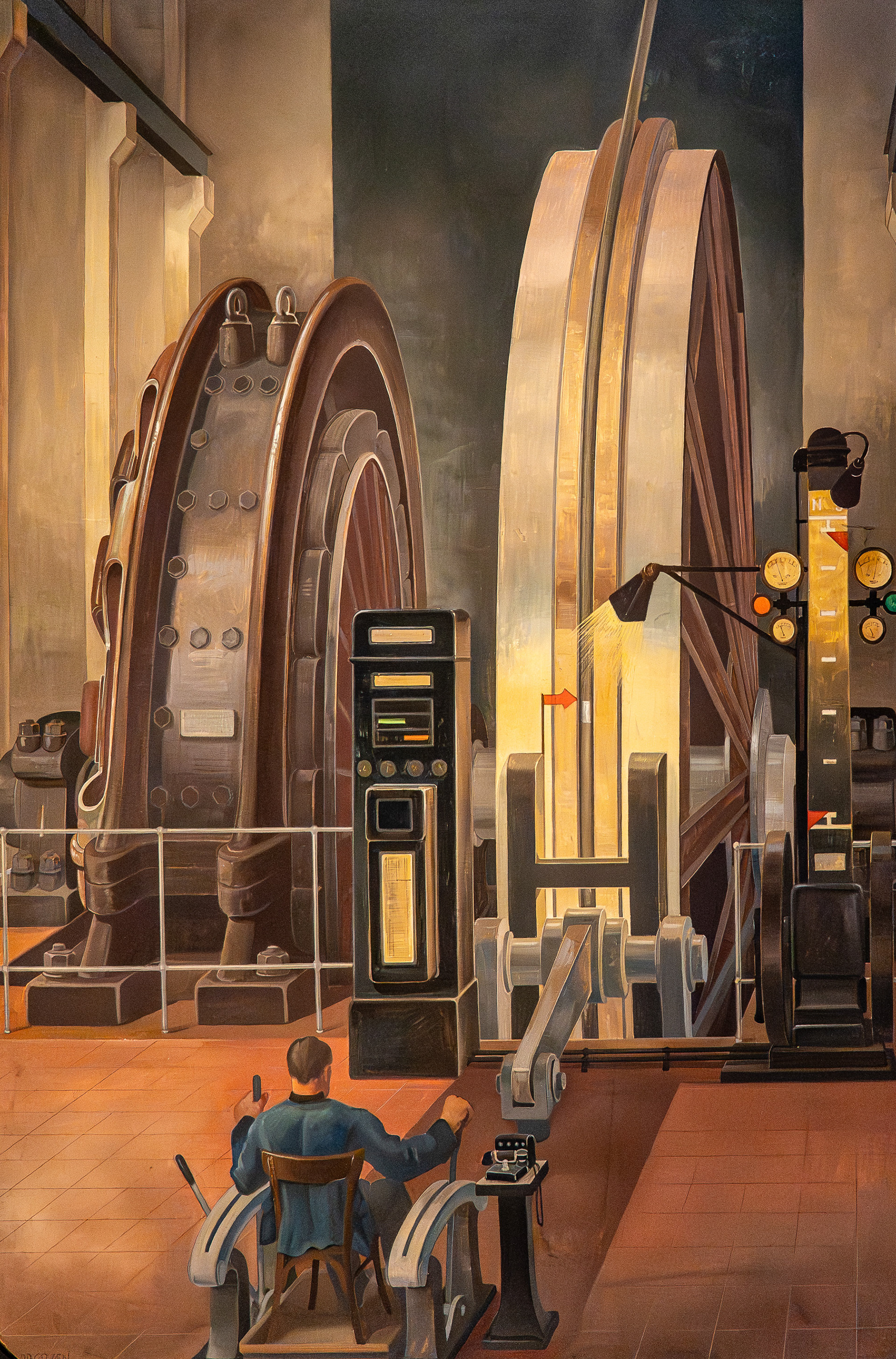 karl grossberg; the belts, 1934