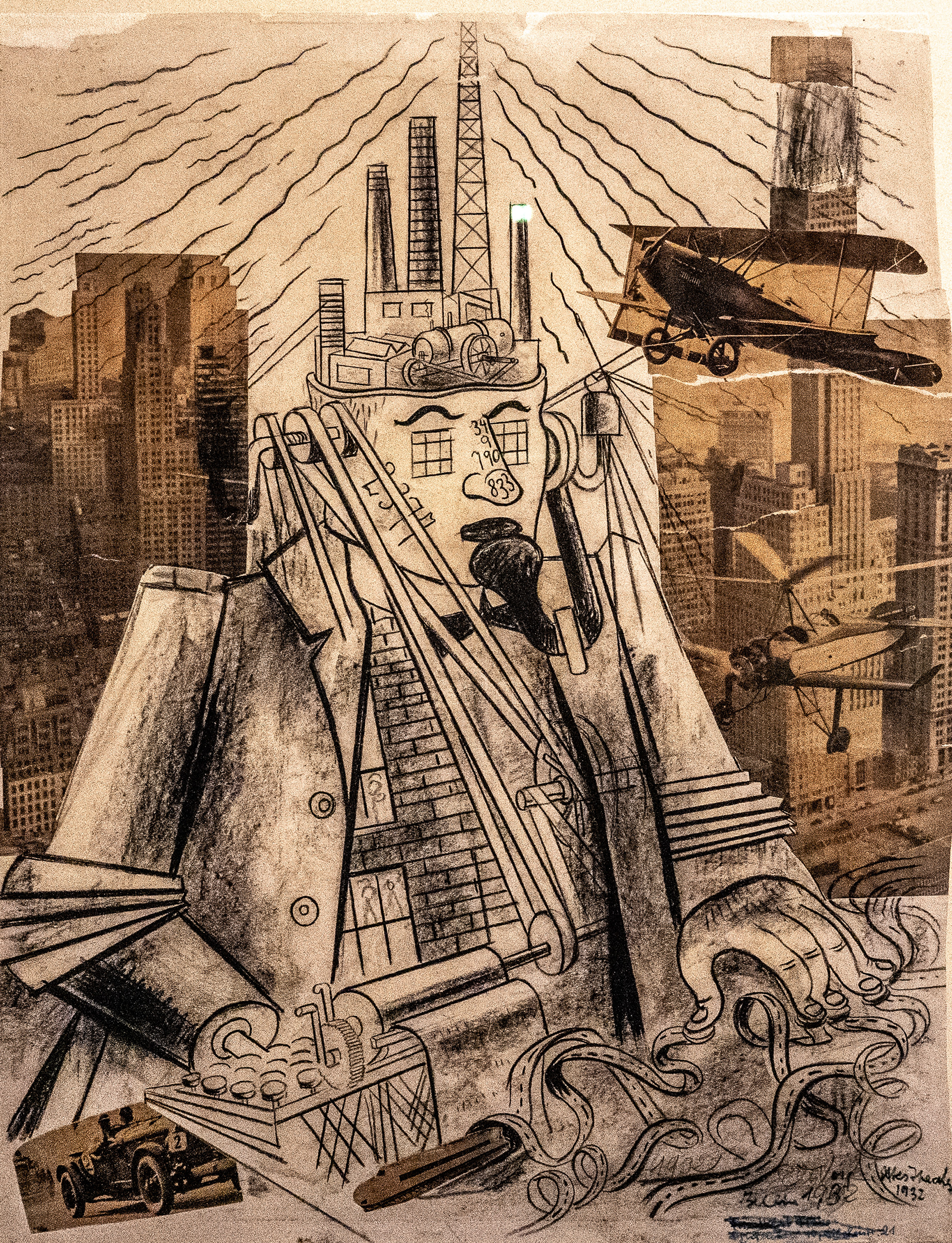 james daugherty; the pickle press, 1920